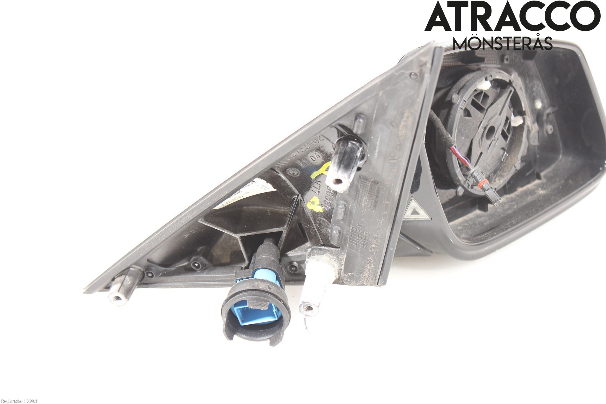 BMW 5 F10/F11/F18 09-17 Speil H M-El Justering