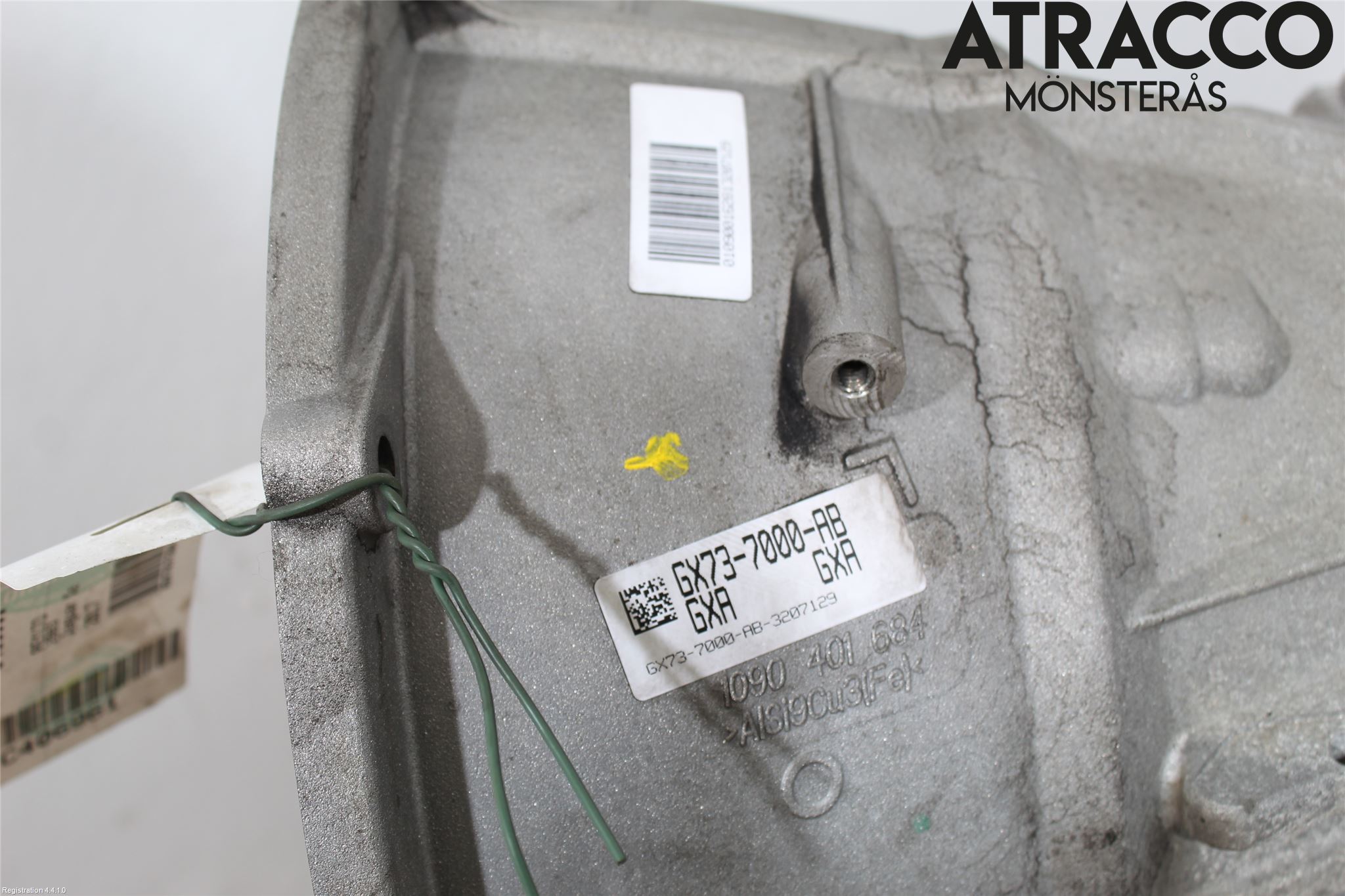 Jaguar XE (X760) 15-24 Gearkasse Automat