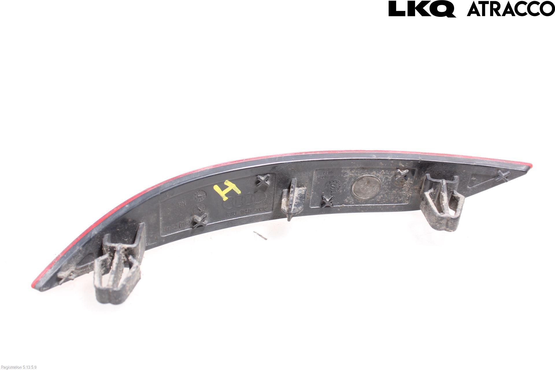 Audi A3/S3 8V 13-20 Refleks Bak