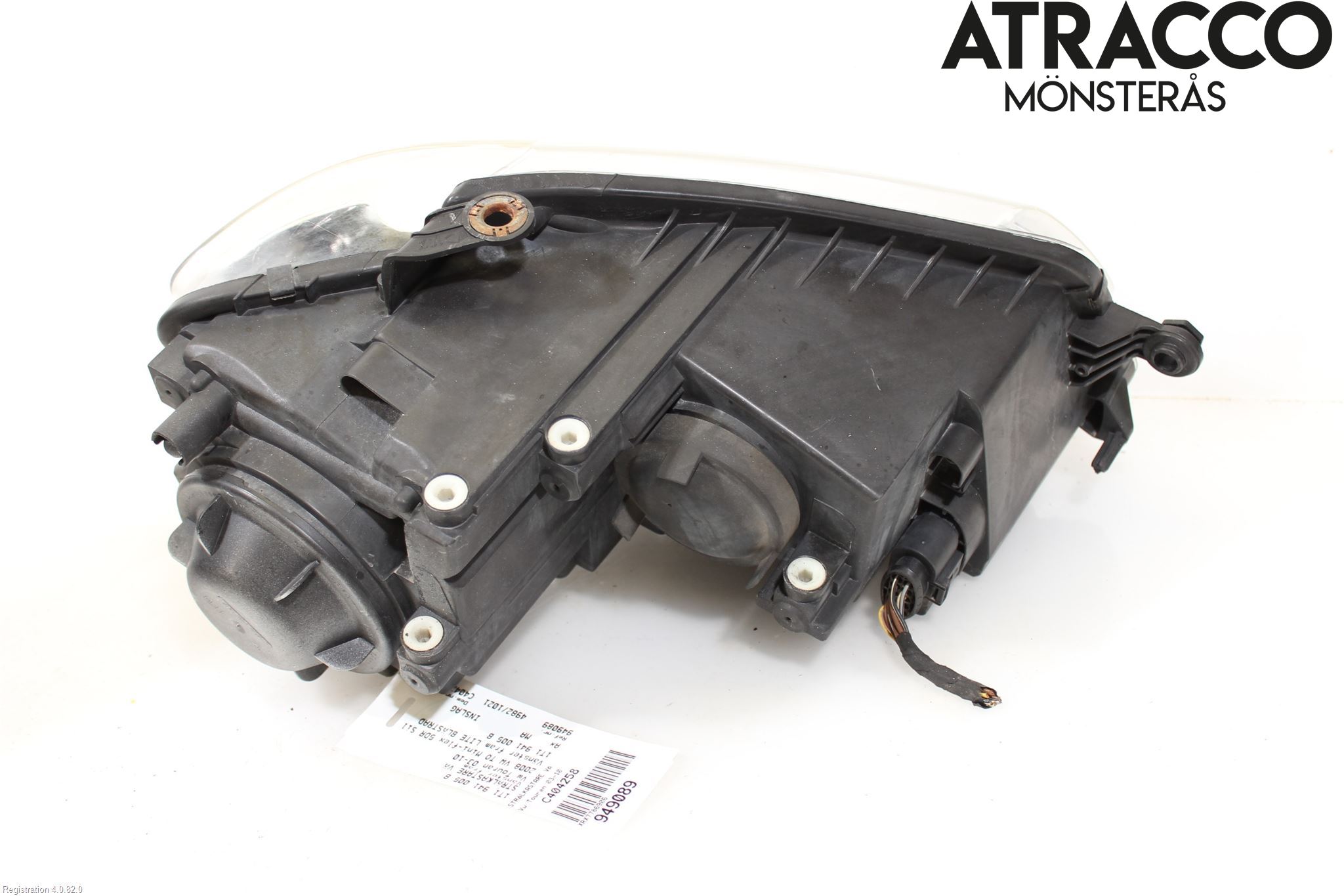 Volkswagen VW TOURAN 03-10 Frontlykt Venstre