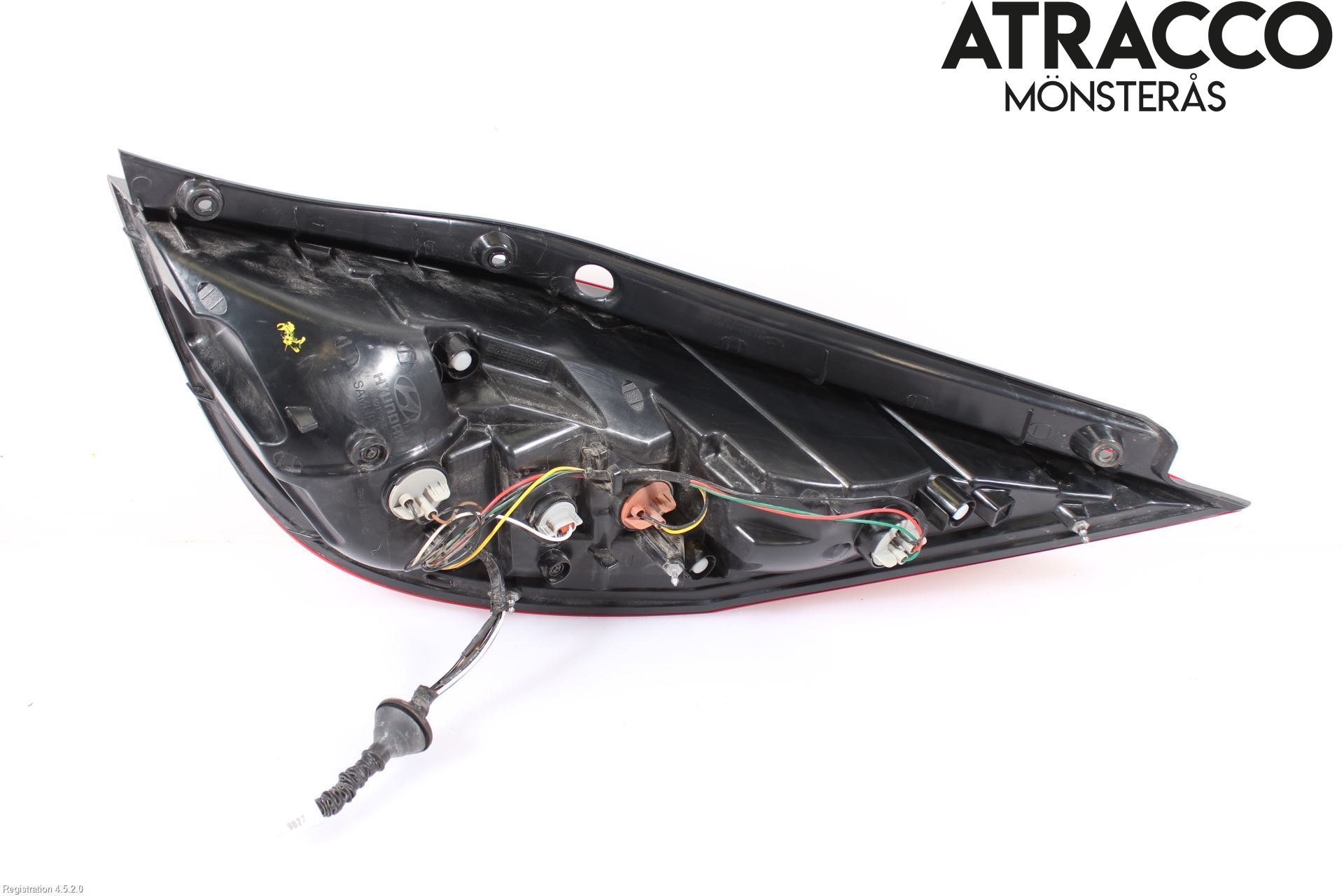 Hyundai i30 FD 07-12 Baklykt Venstre