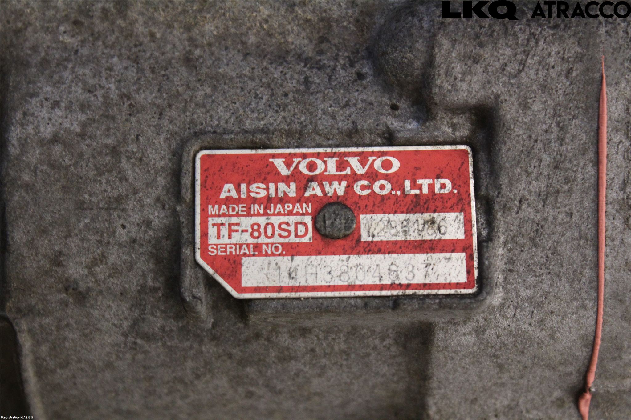 Volvo V40 12-19 Gearkasse Automat