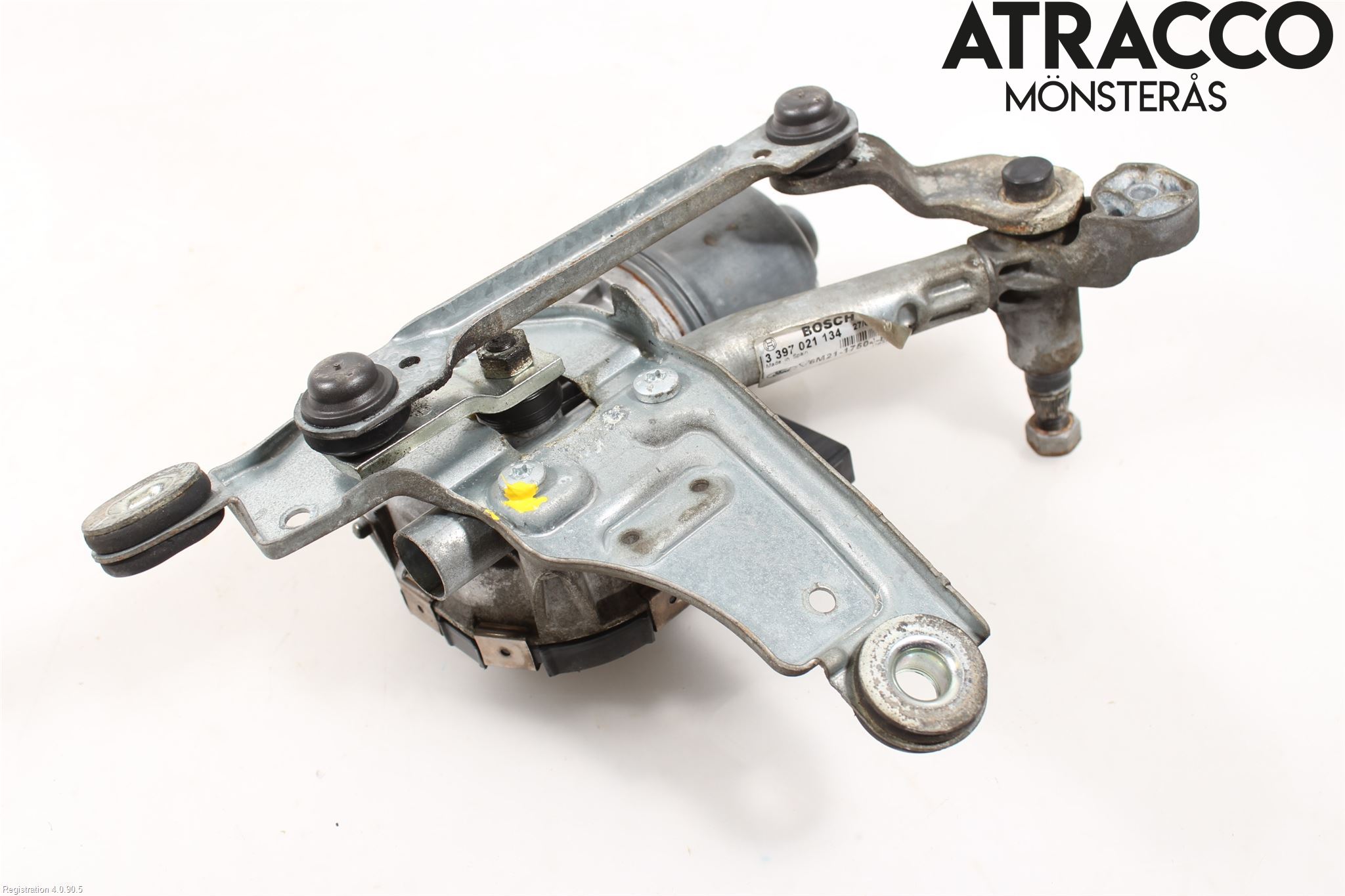 Ford S-MAX 06-15 Viskermotor Frontrute