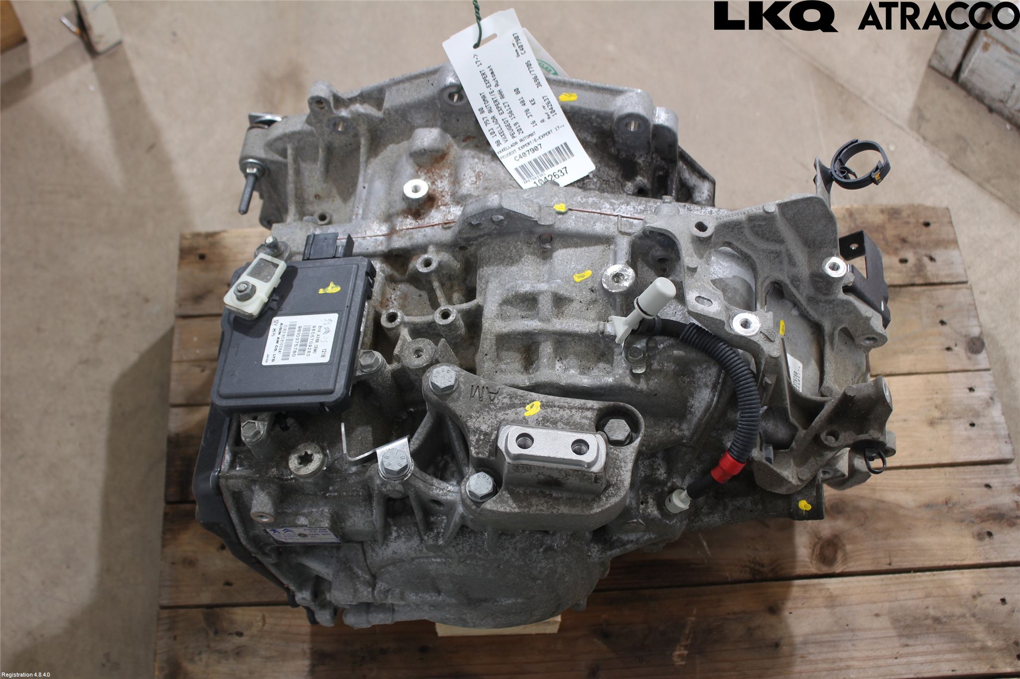 Peugeot EXPERT/E-EXPERT 17- Gearkasse Automat