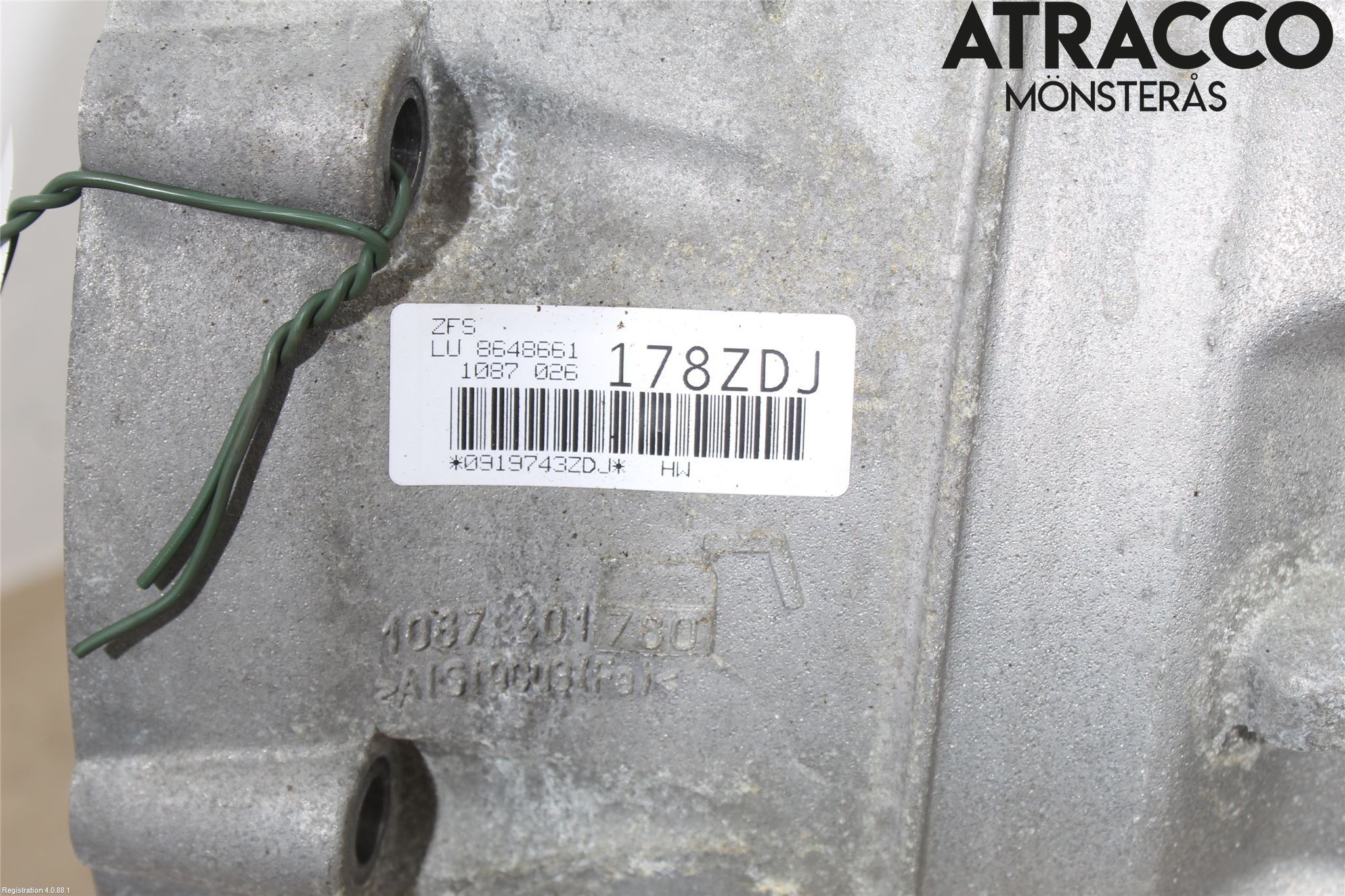 BMW 4 F32/F33/F82/F83 13-20 Gearkasse Automat