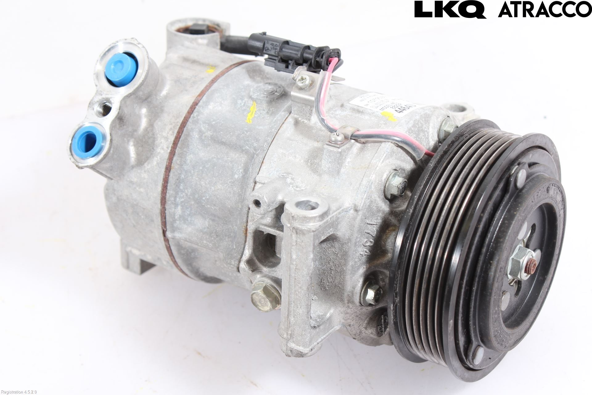 Opel ASTRA K 16-22 Varme Ac Kompressor