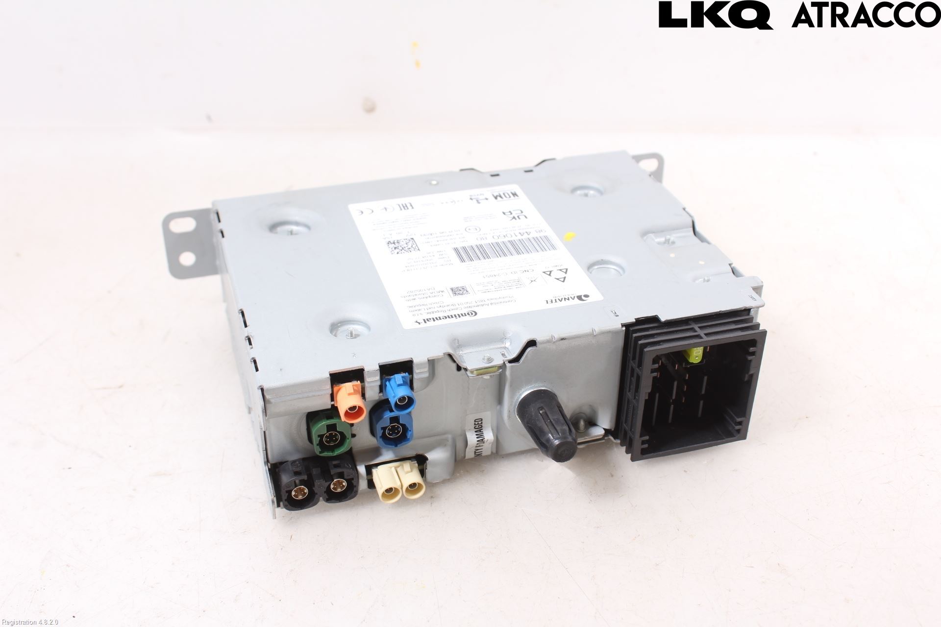 Peugeot 2008/E-2008 20- Stereo Radio