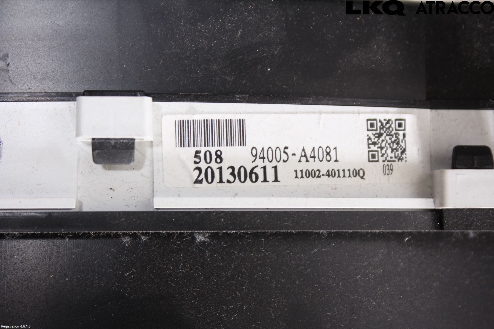 Kia CARENS III 13-19 Instr Kombinert