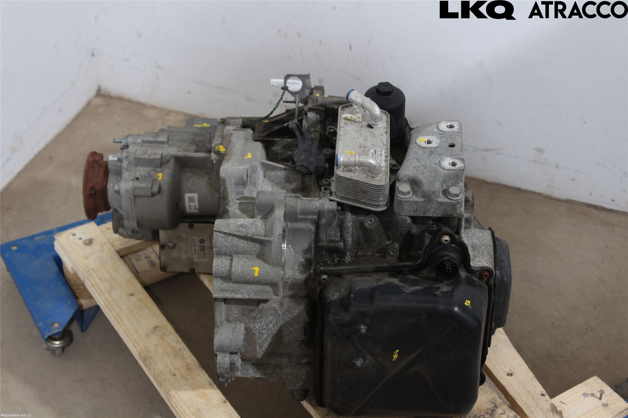 Volkswagen VW GOLF / E-GOLF VII 13-20 Gearkasse Automat