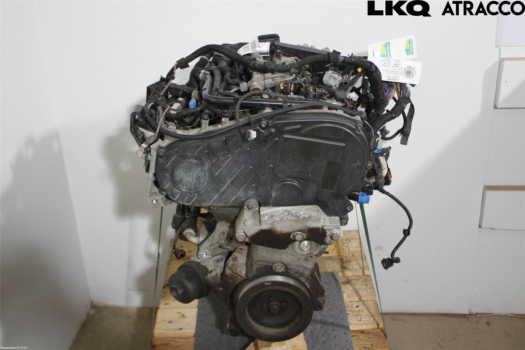 Saab 9-5 10-12 Motor Diesel