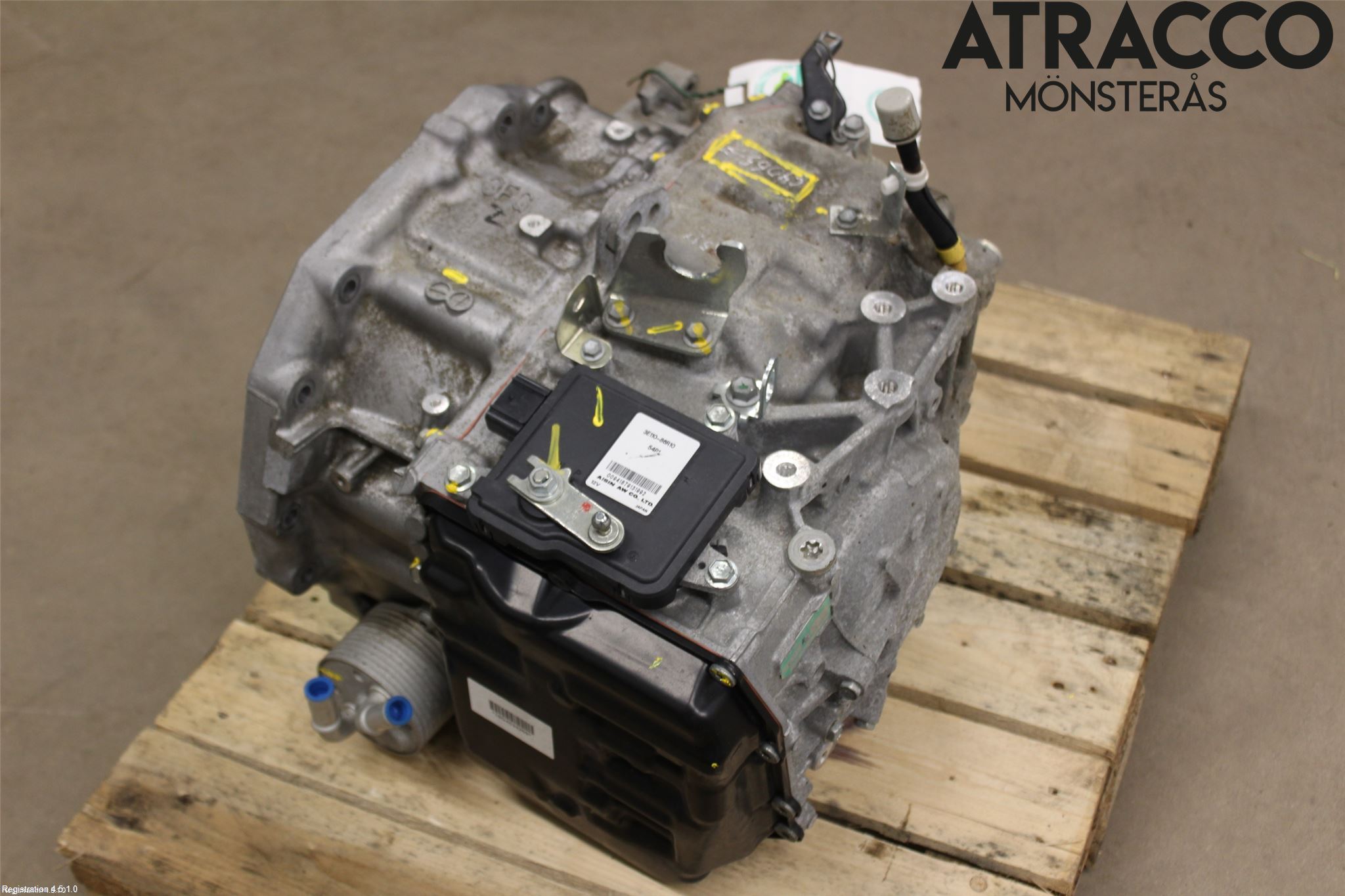 Suzuki VITARA 15- Gearkasse Automat