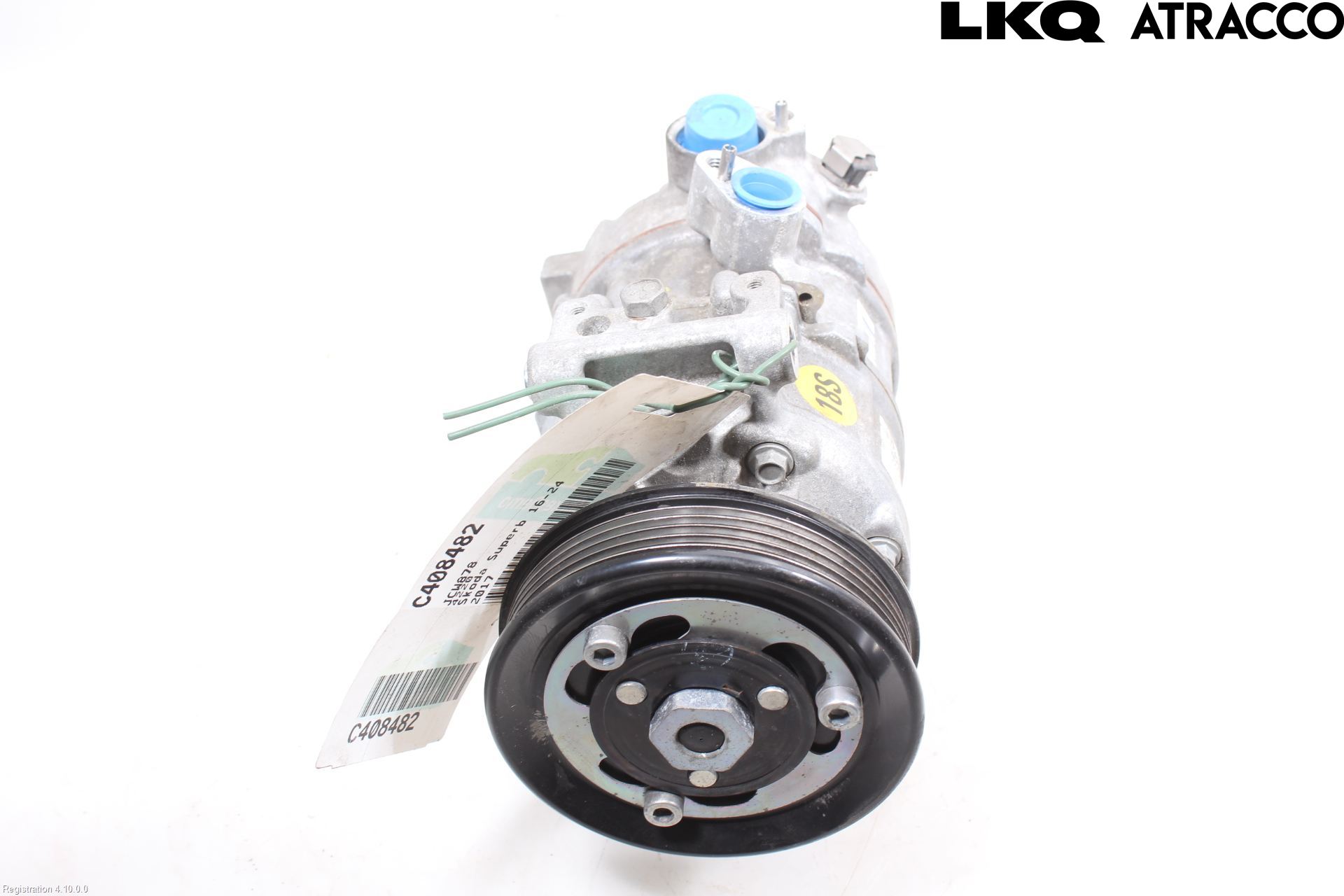 Skoda SUPERB 16-24 Varme Ac Kompressor
