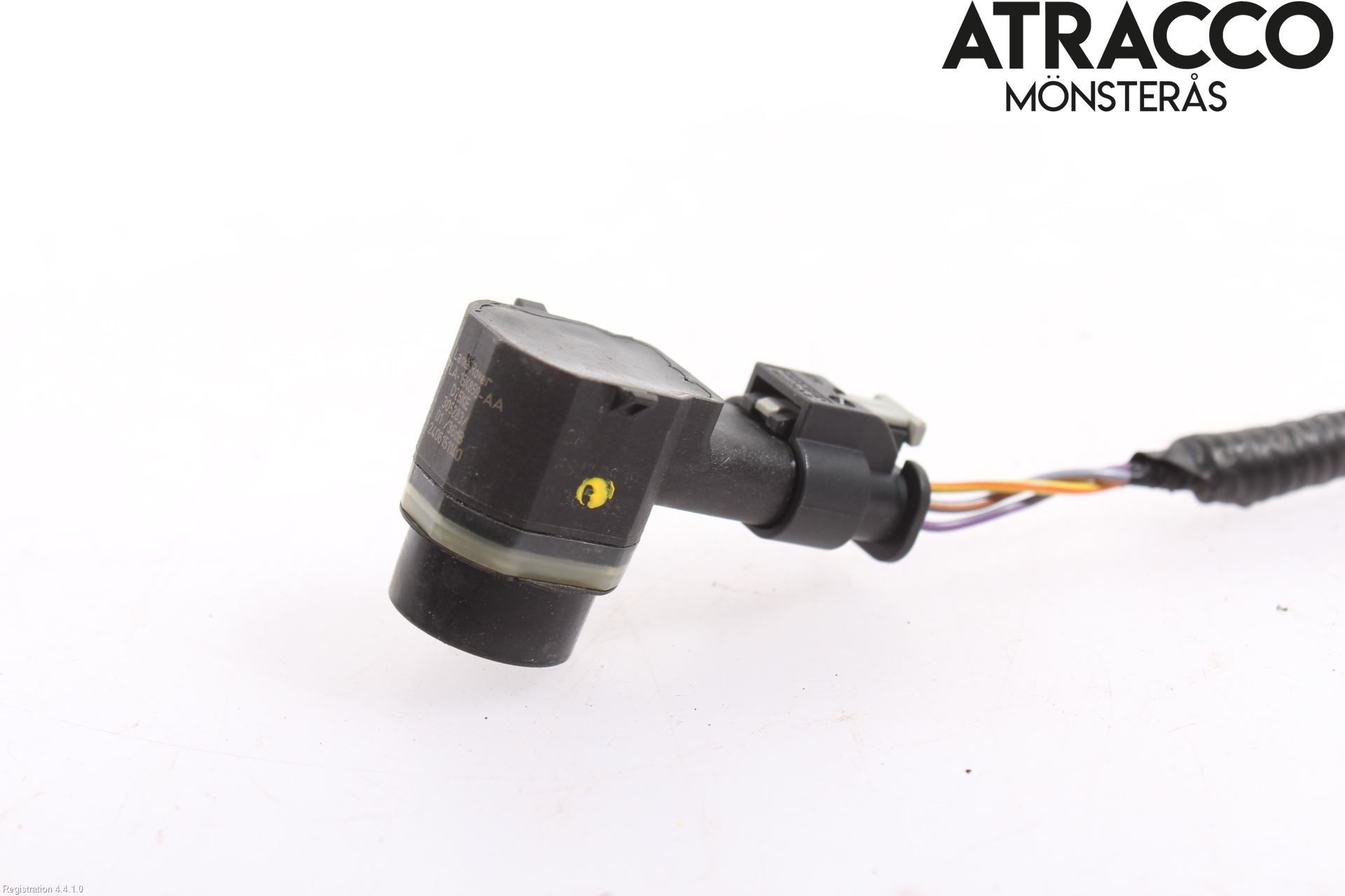 Jaguar XJ X351        10- Sensor Parkering Front
