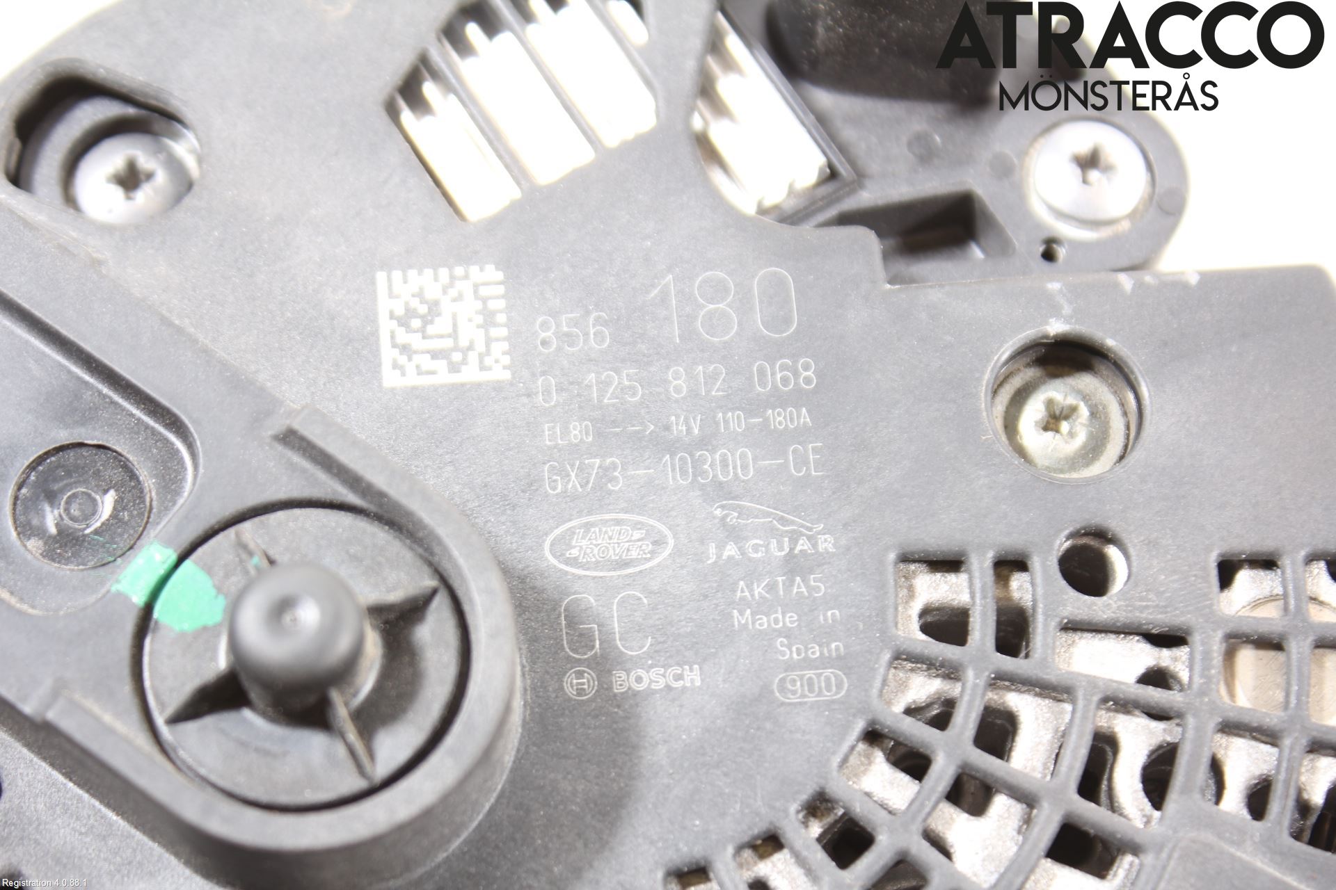 Jaguar XE (X760) 15-24 Dynamo