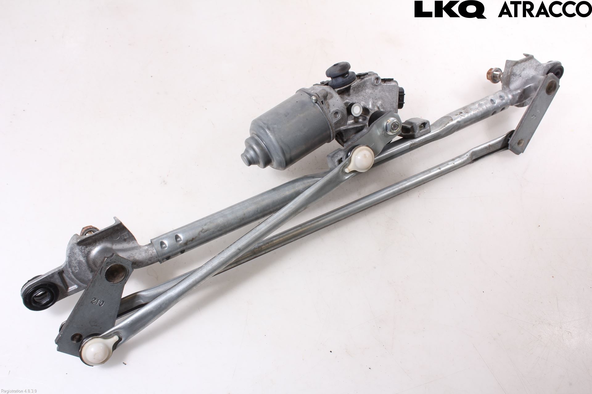 Cadillac  Viskermotor Frontrute