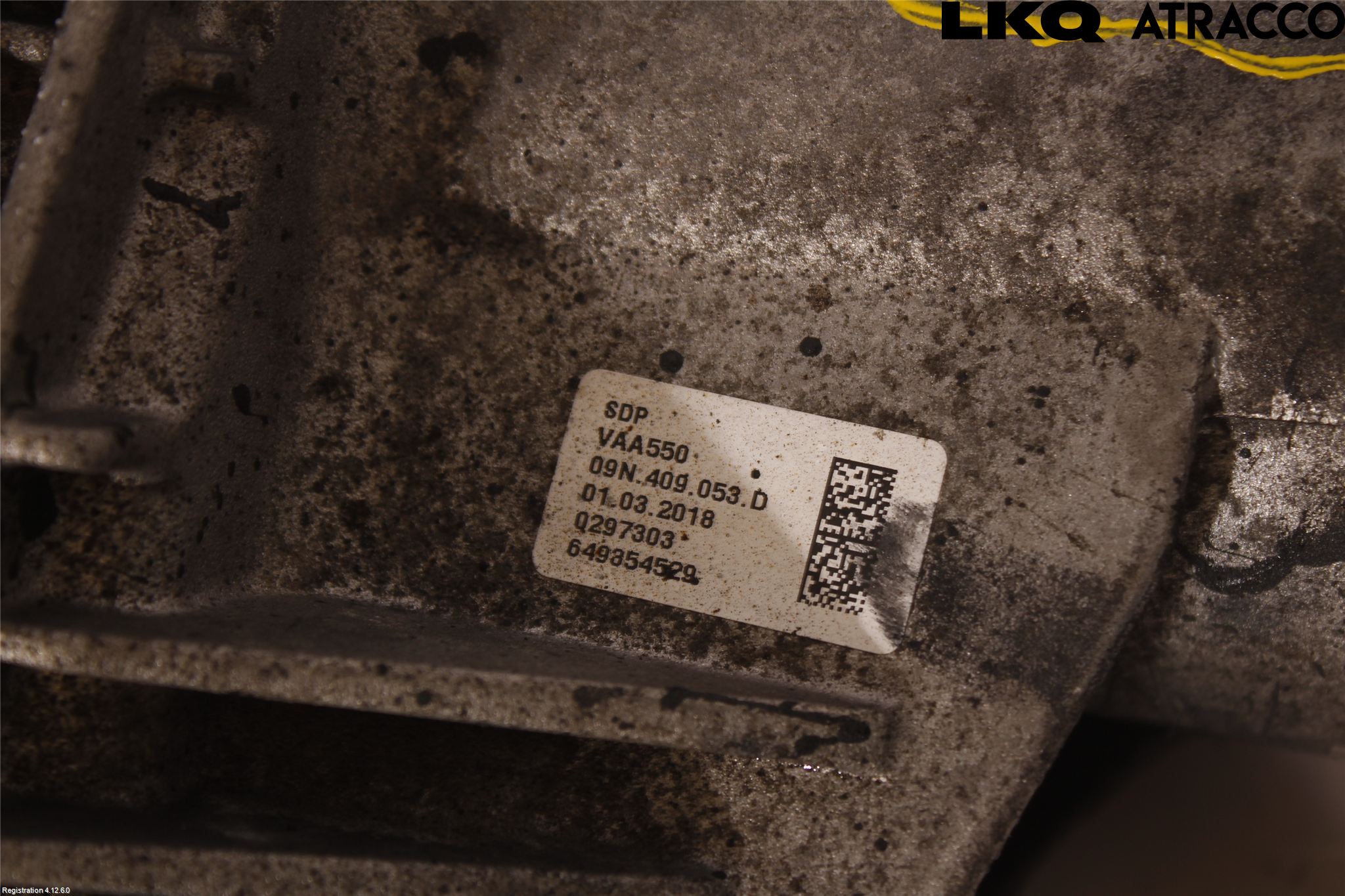 Volkswagen VW TRANSP/CARAVELLE (T6) 16-22 Gearkasse Fordelingskasse