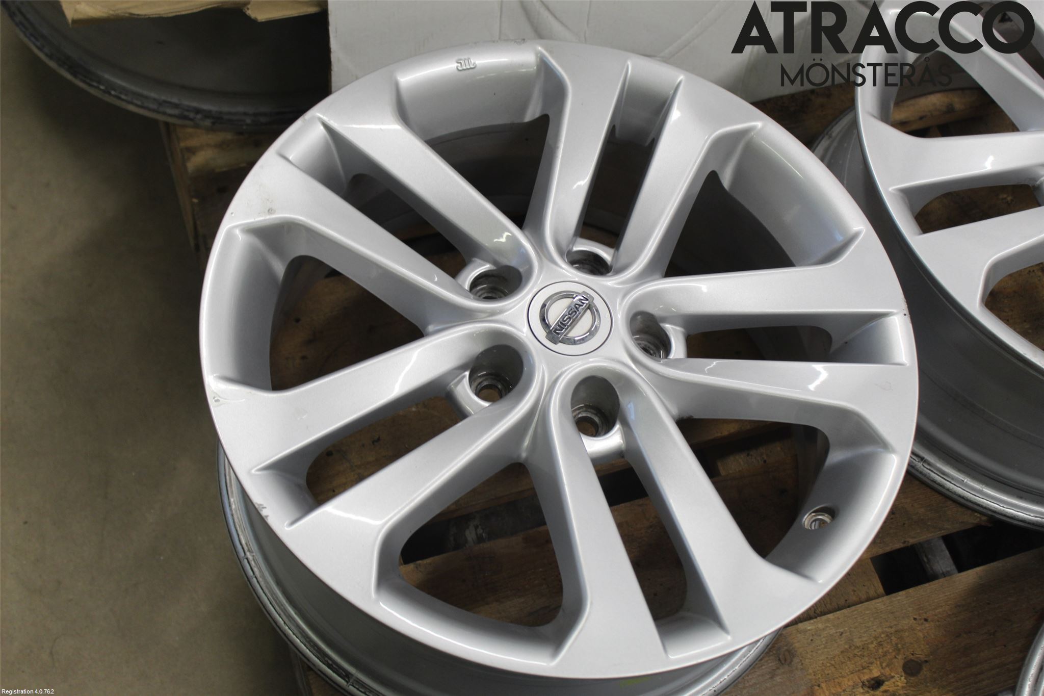 Nissan JUKE 14-19 Felg Aluminium Sett 4Stk
