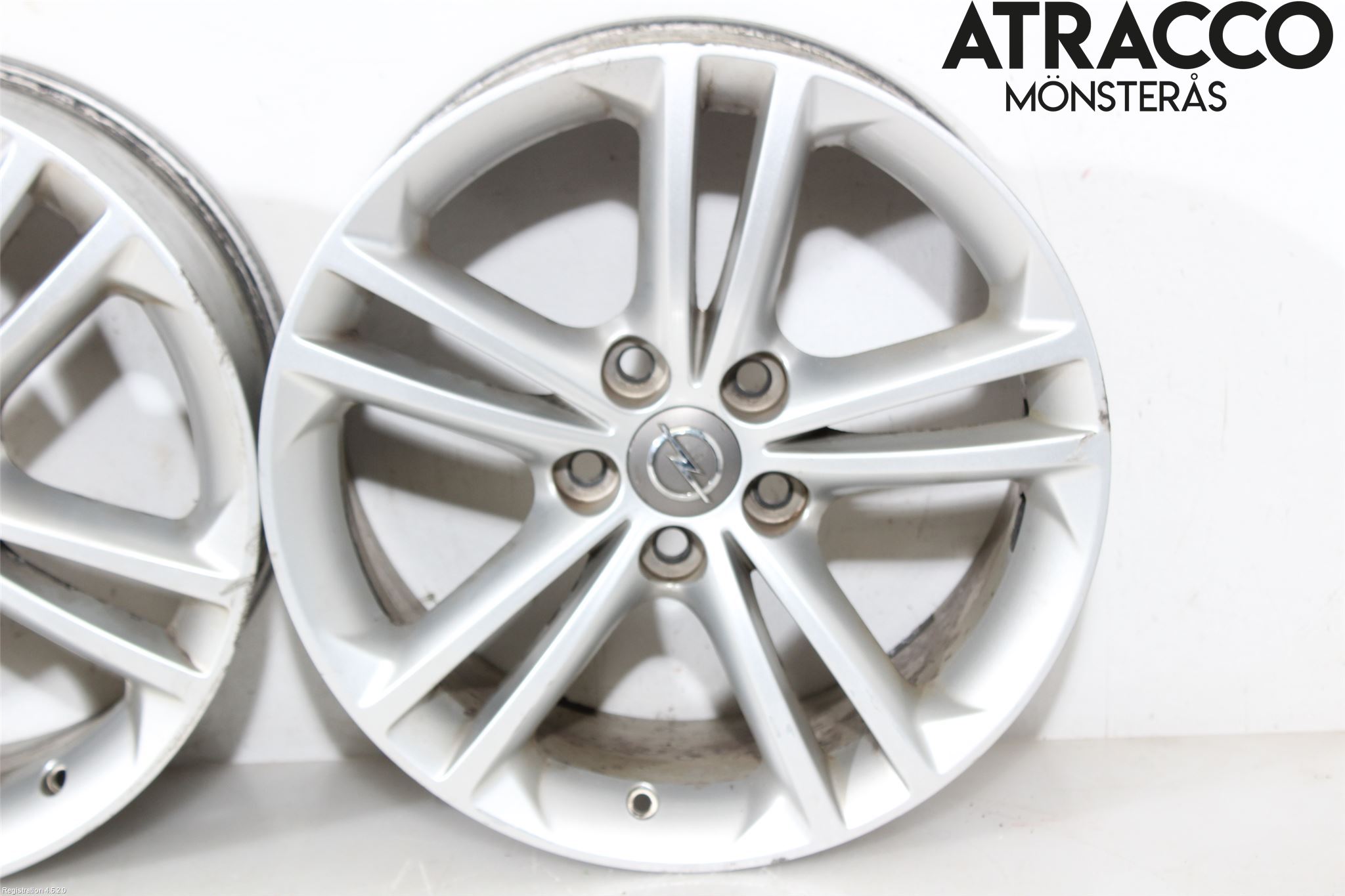 Opel INSIGNIA 09-16 Felg Aluminium Sett 4Stk