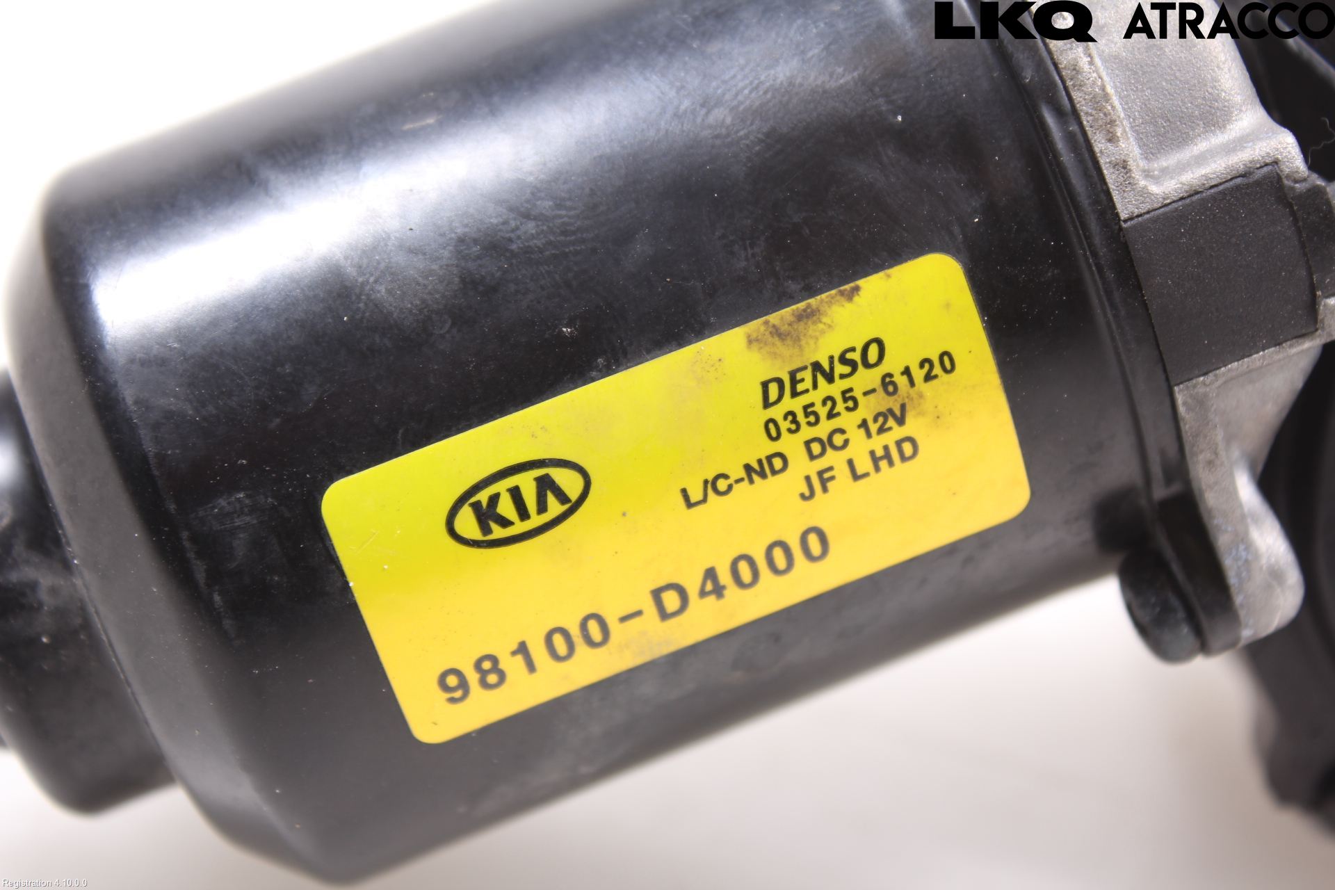 Kia OPTIMA 16-20 Viskermotor Frontrute