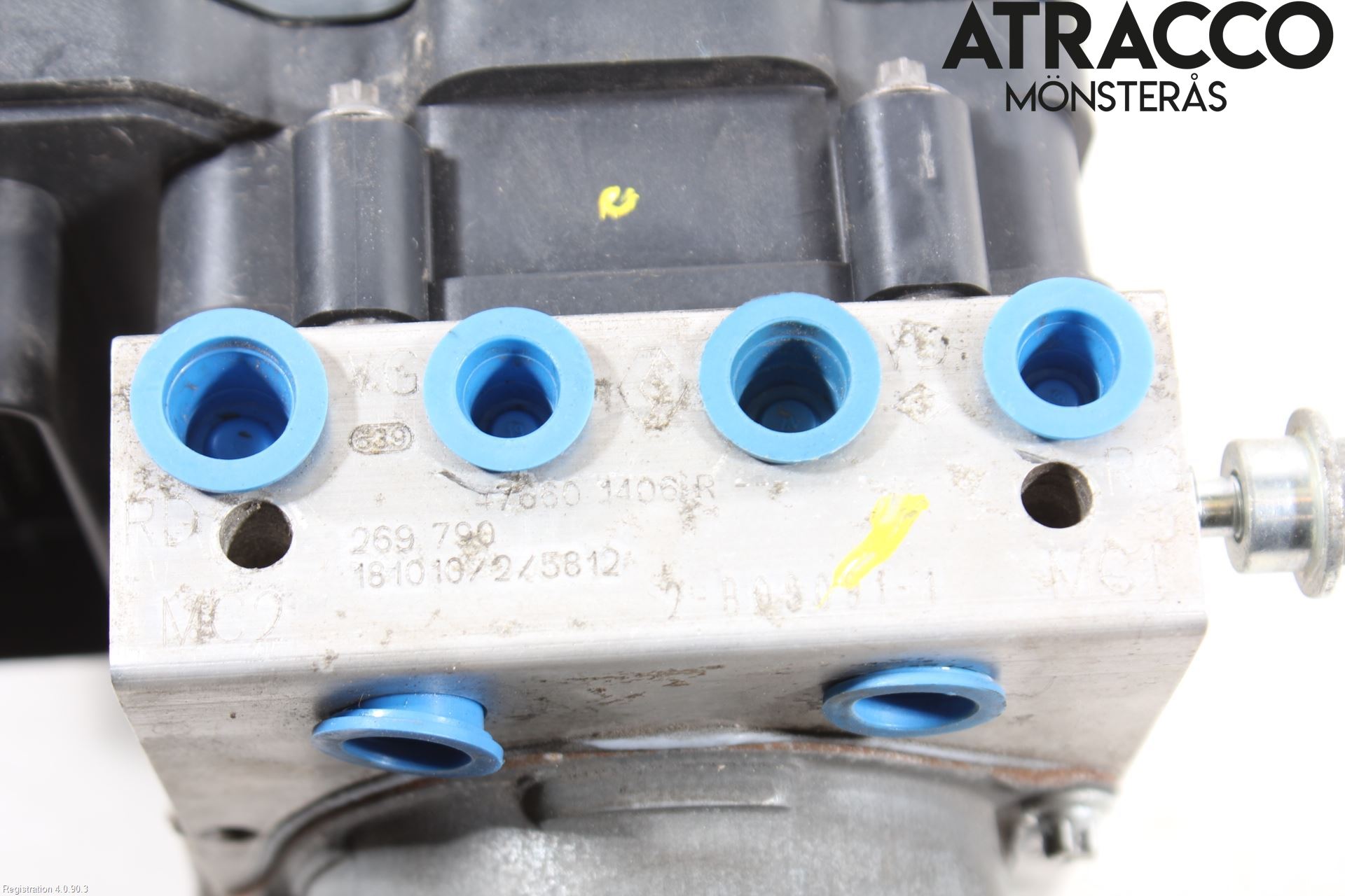 Mercedes-Benz MB CITAN (W415) 13-21 Abs Hydraulikkaggregat