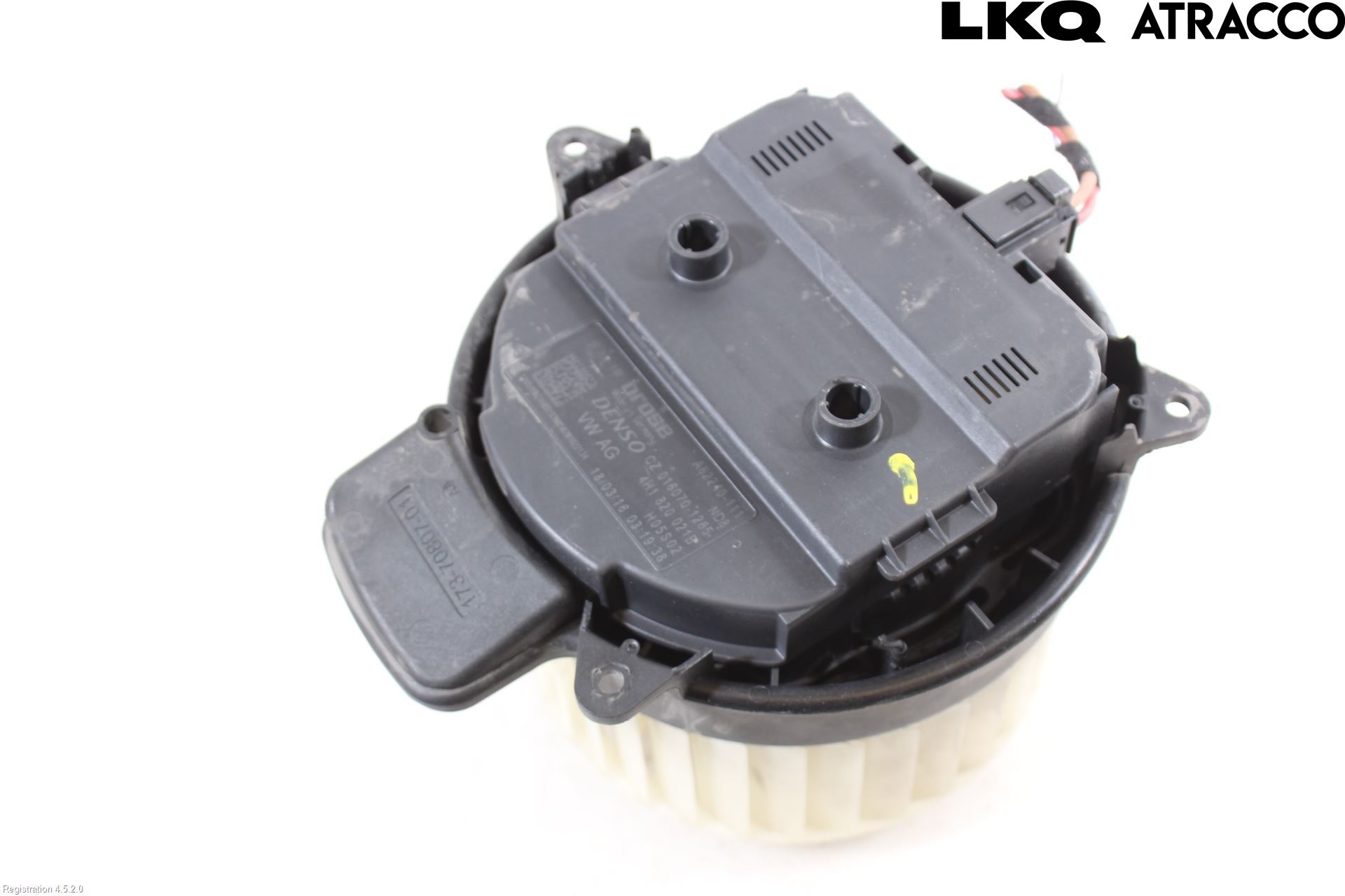 Audi A6 ALLROAD 12-18 Varmeapparat Viftemotor