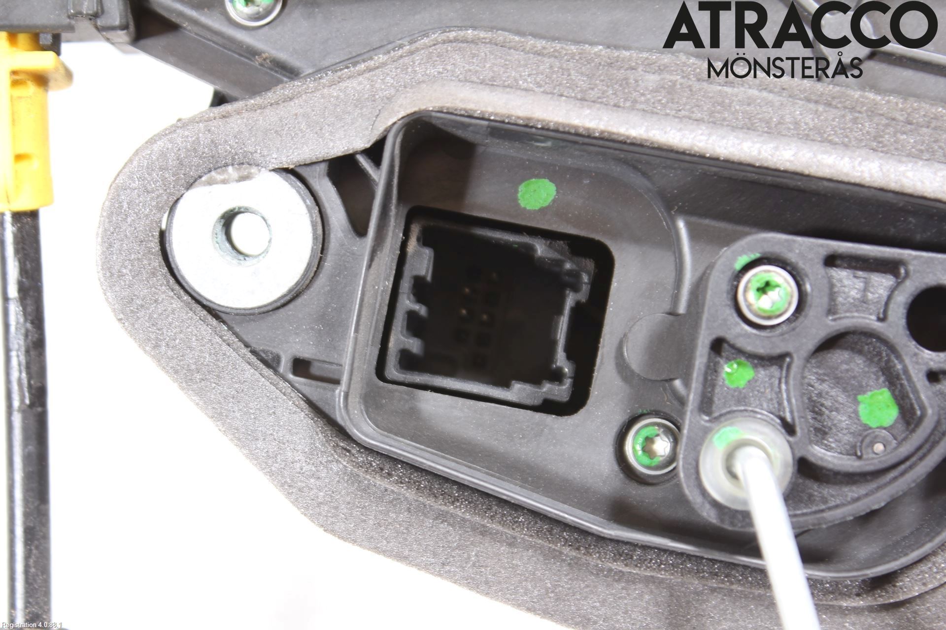 Opel ASTRA K 16-22 Dørlås - Låsekasse