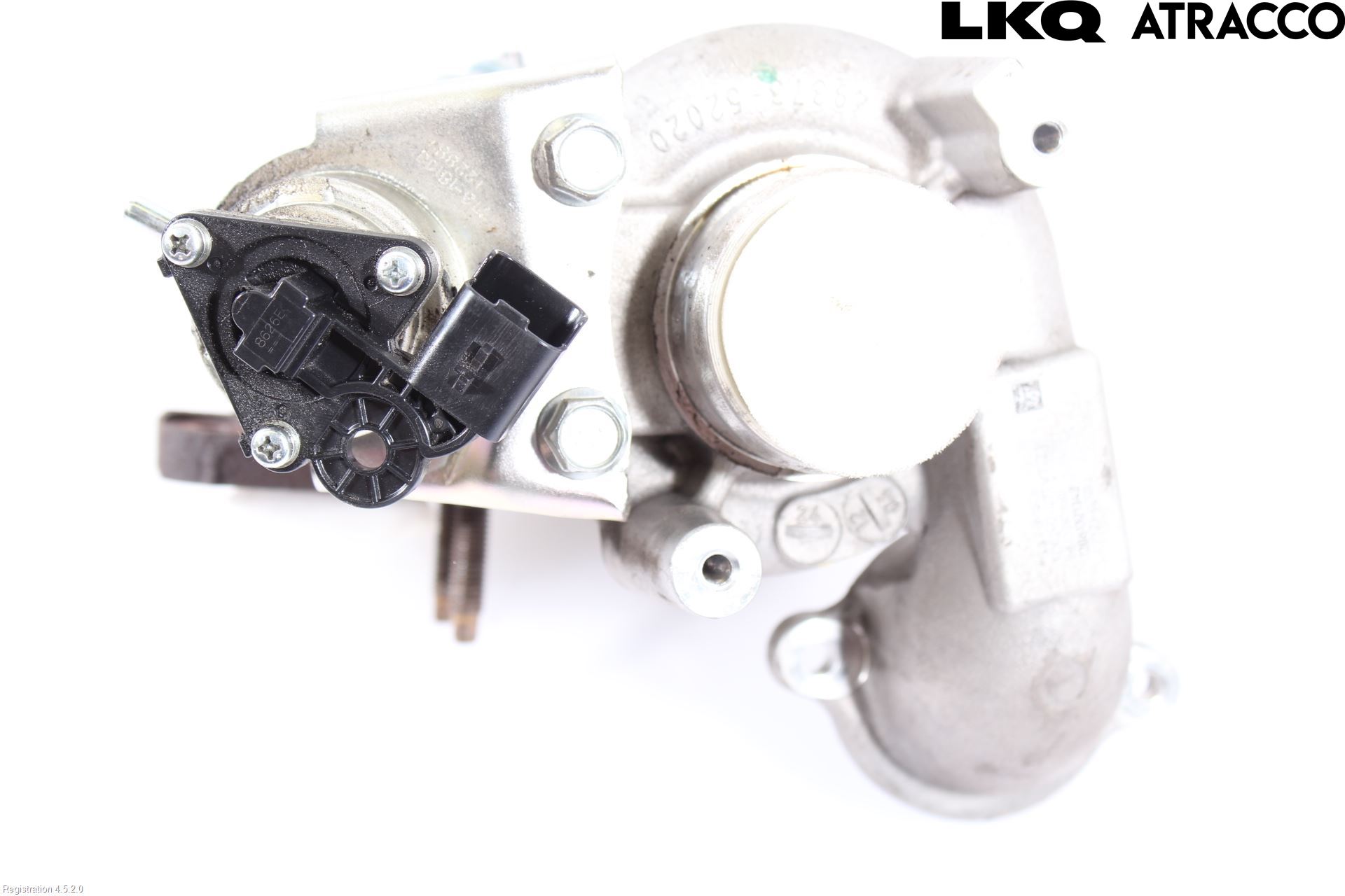 Peugeot 208 12-15 Turboaggregat