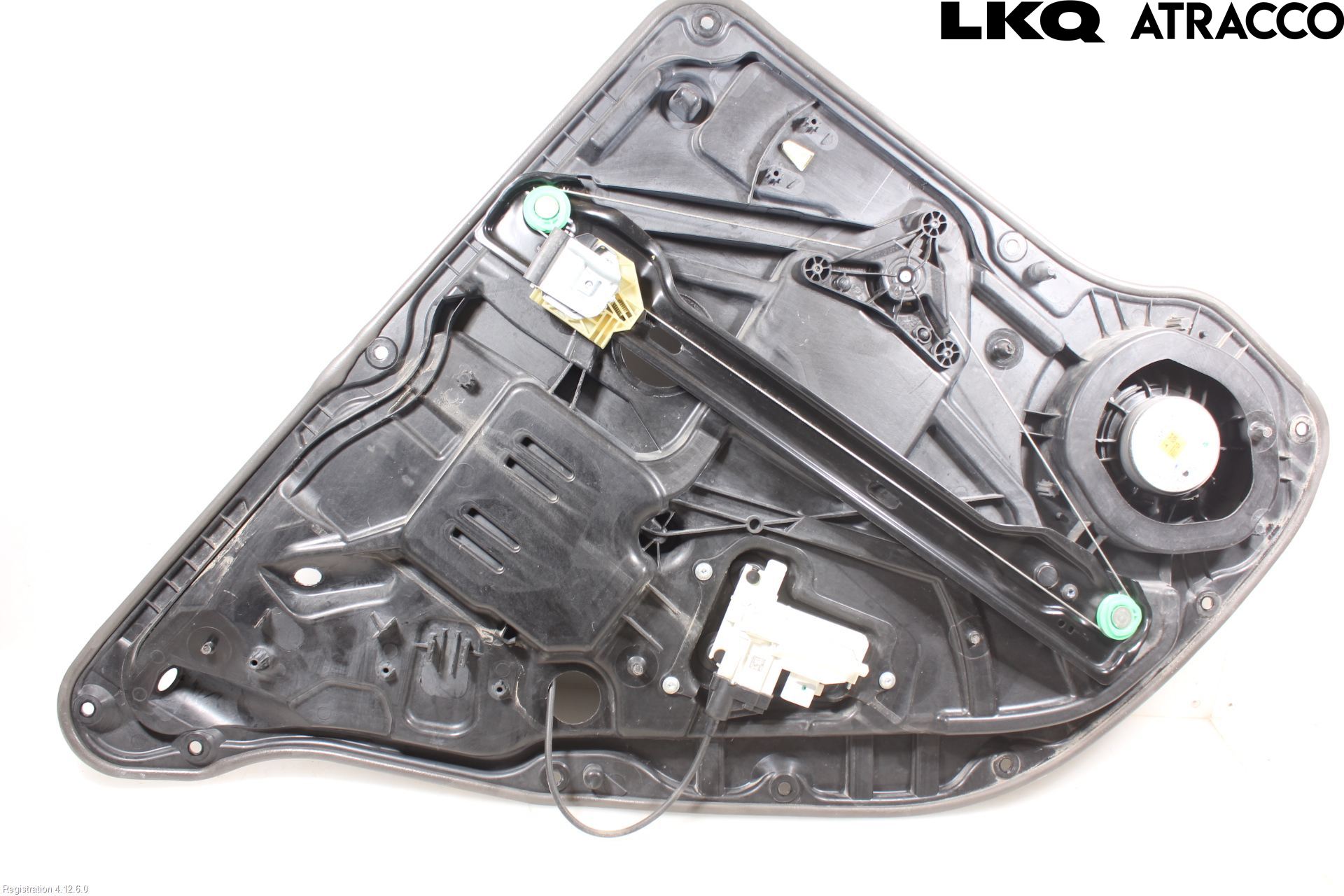 Mercedes-Benz MB ML/GLE-KLASS (W166) 12-18 Vindusheis El Komp