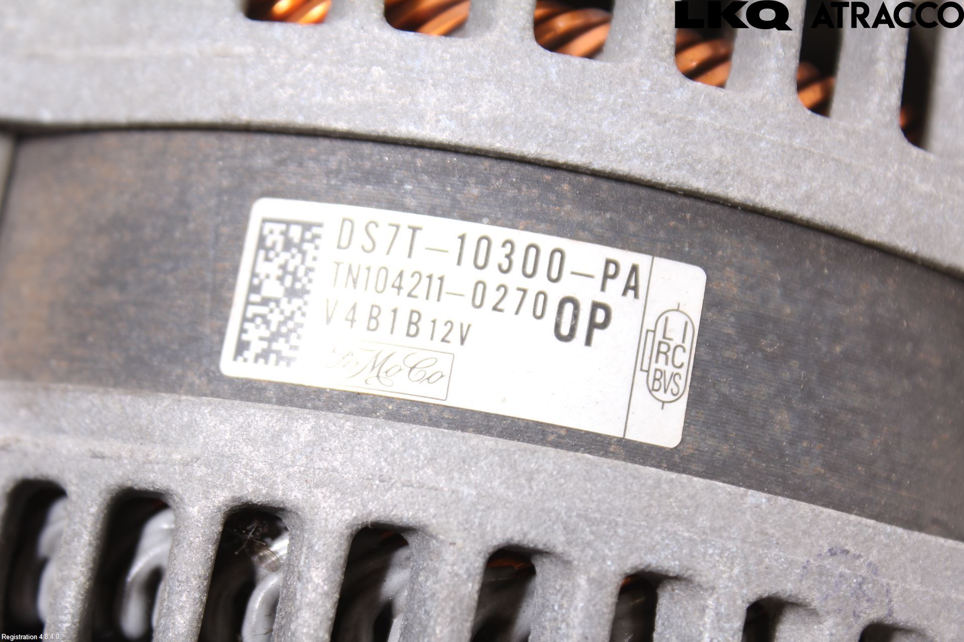 Ford MONDEO 15-22 Dynamo