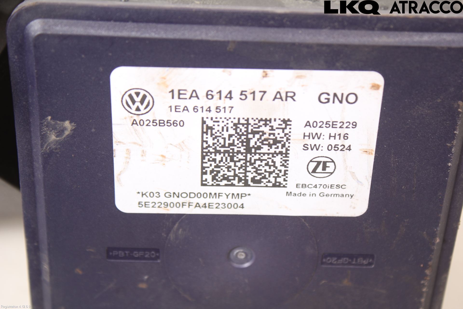 Volkswagen VW ID BUZZ/CARGO 22- Abs Hydraulikkaggregat