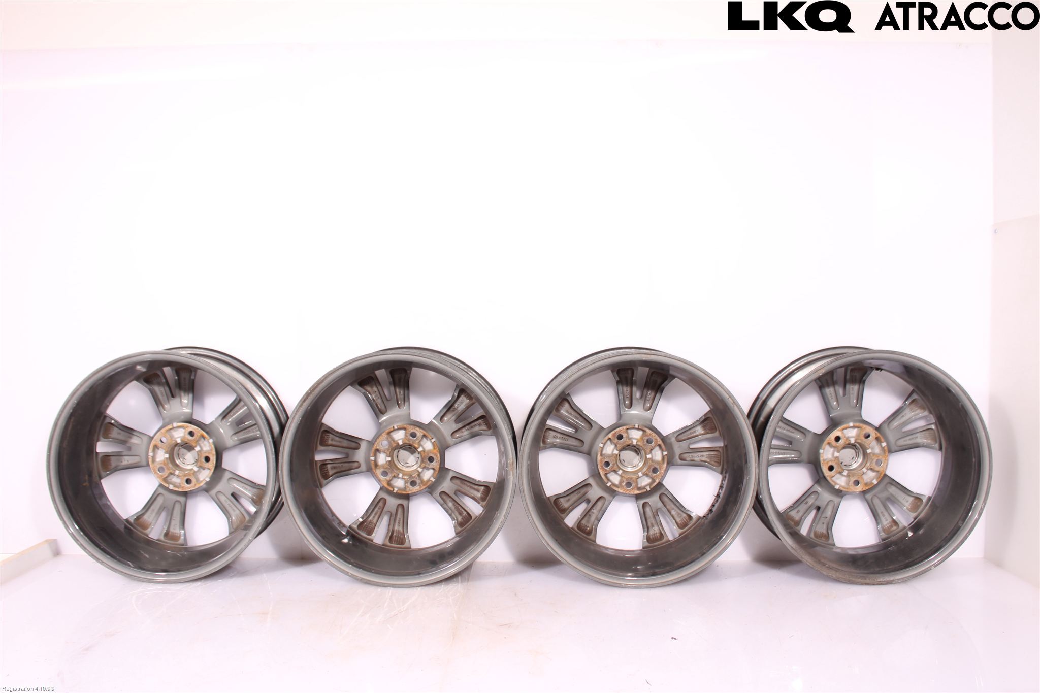 Nissan QASHQAI 17-21 Felg Aluminium Sett 4Stk