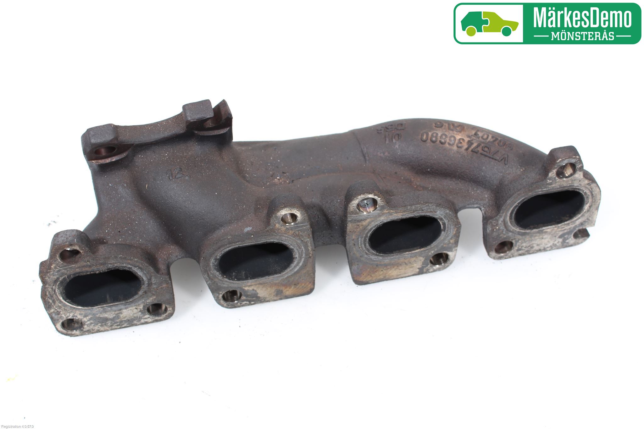 Peugeot 308 08-13 Eksosmanifold