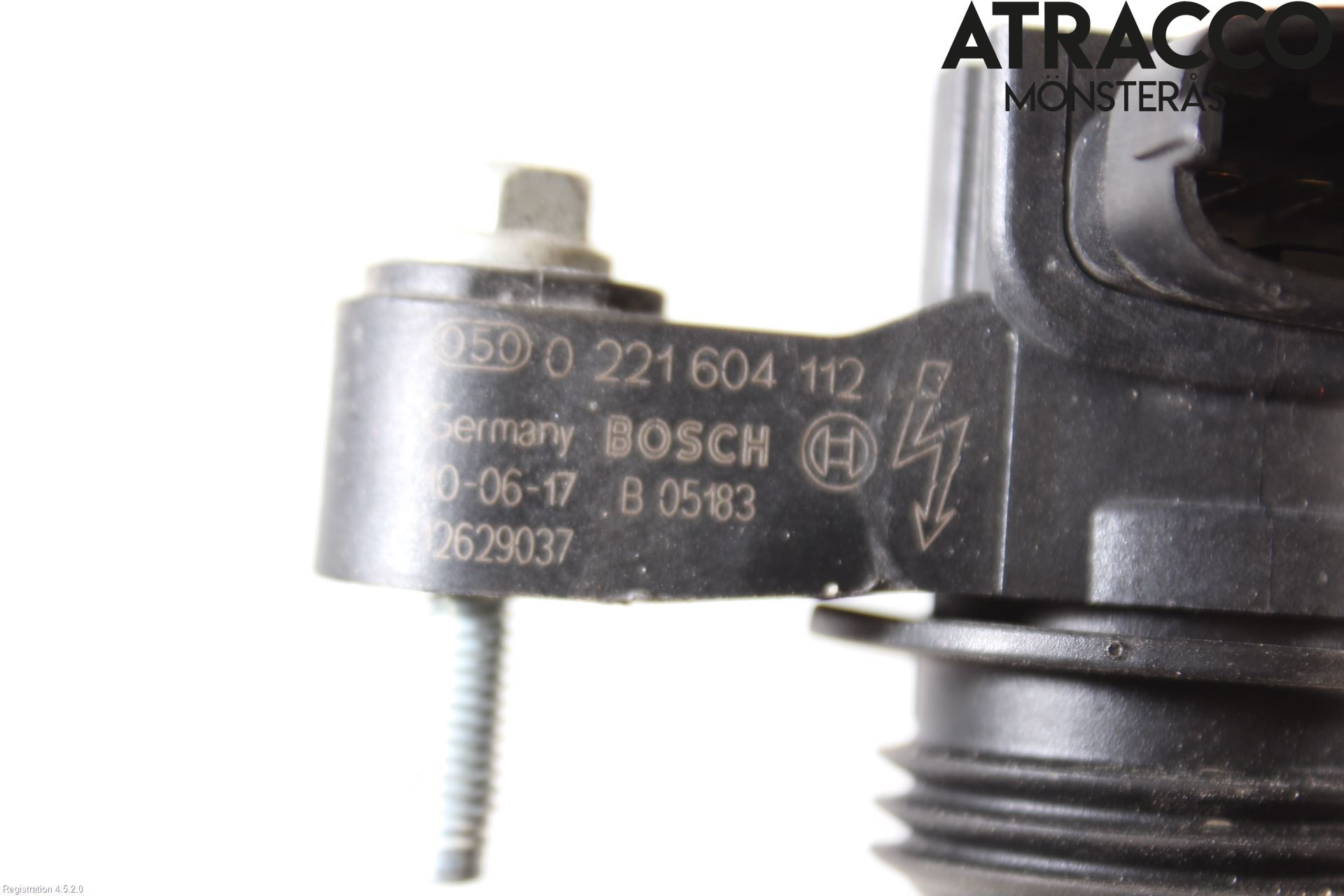 Opel VECTRA C 06-08 Coil