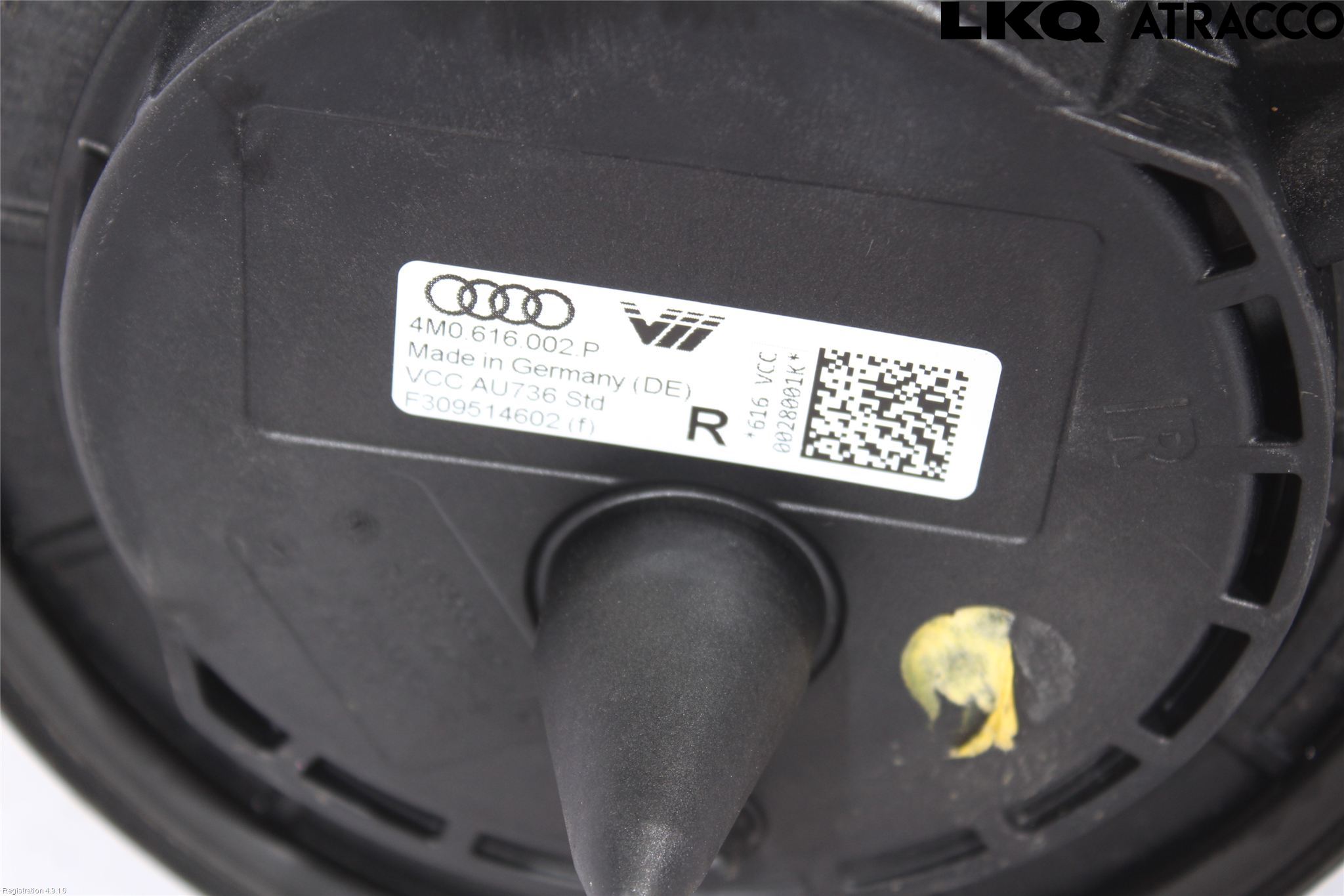 Audi Q7/SQ7 Nivåreg Belg - Luftpute