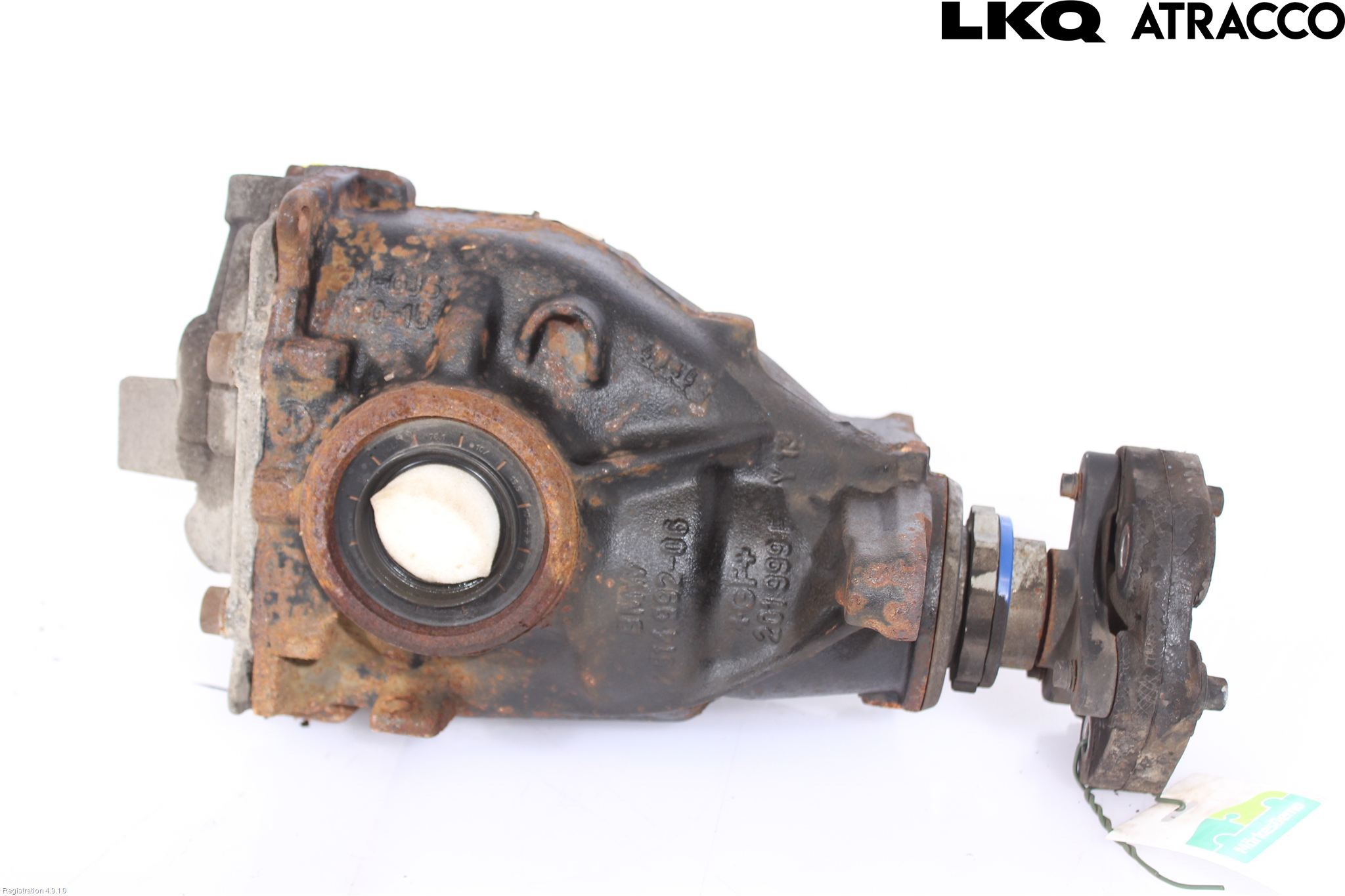 BMW 1 F20/F21 11-19 Bakaksel Kardang Bak -Diff