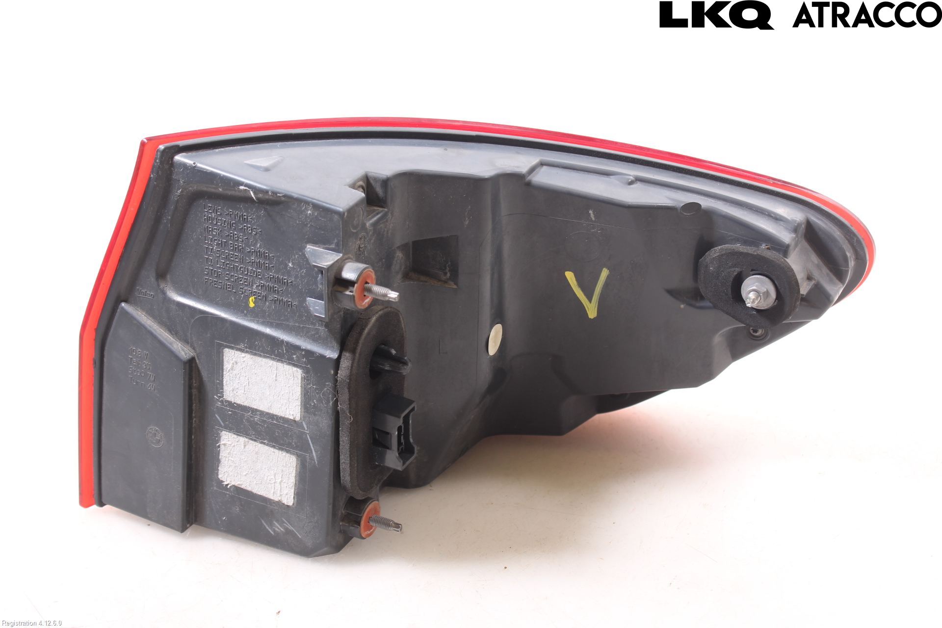 BMW 5 F10/F11/F18 09-17 Baklykt Venstre