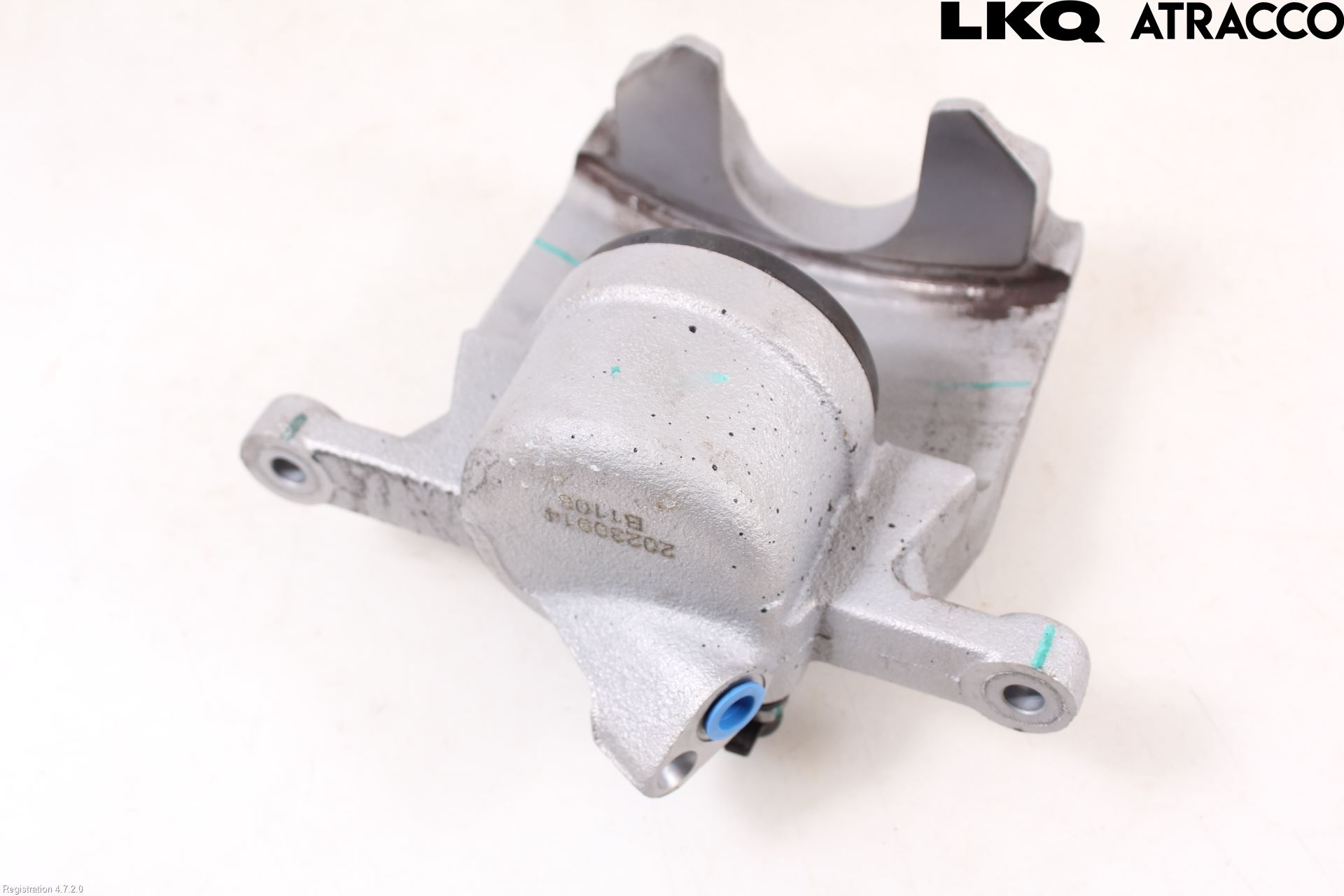 Peugeot 2008/E-2008 20- Bremsecaliper Foran Venstre