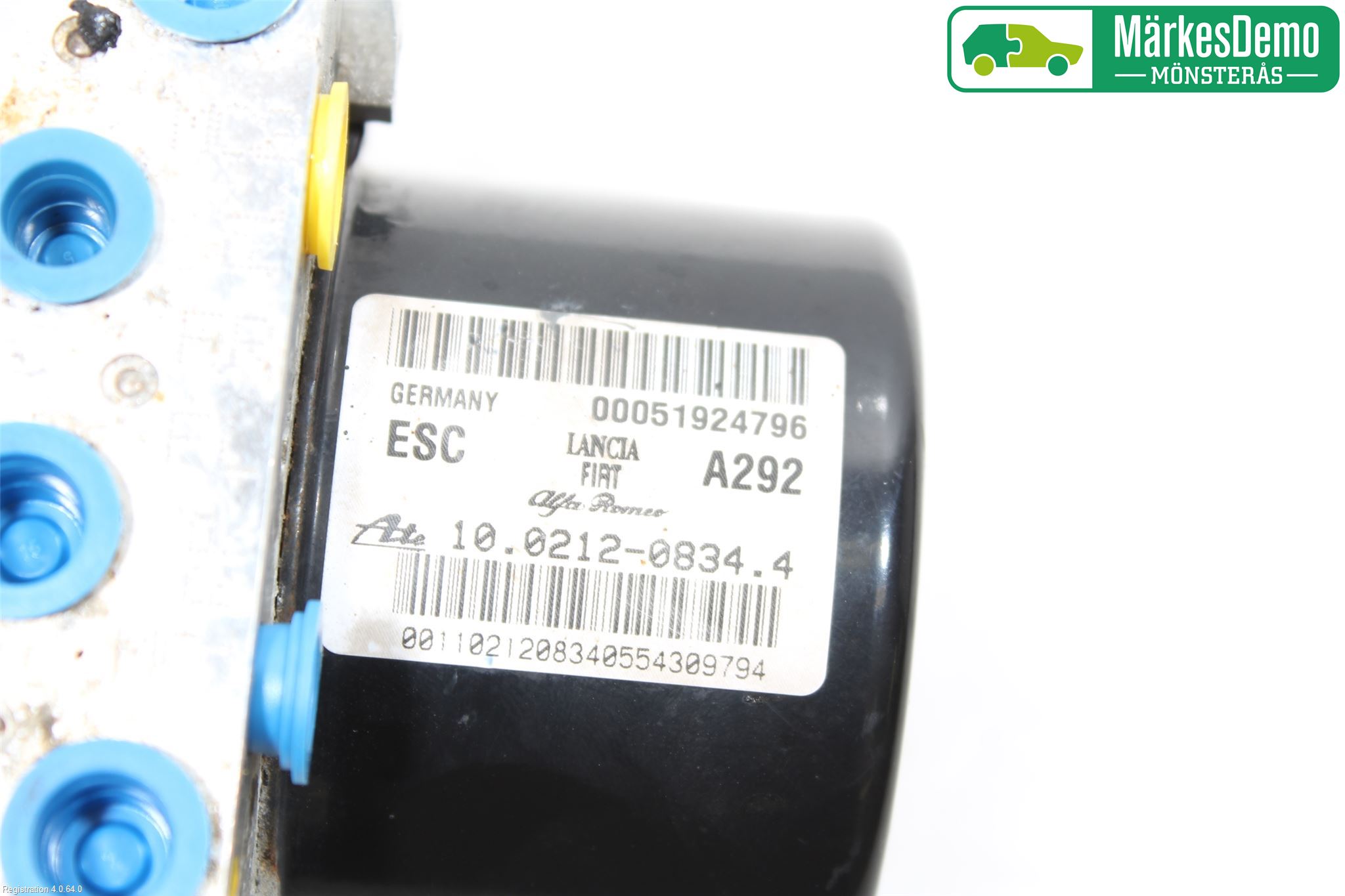 Opel COMBO D 12-18 Abs Hydraulikkaggregat