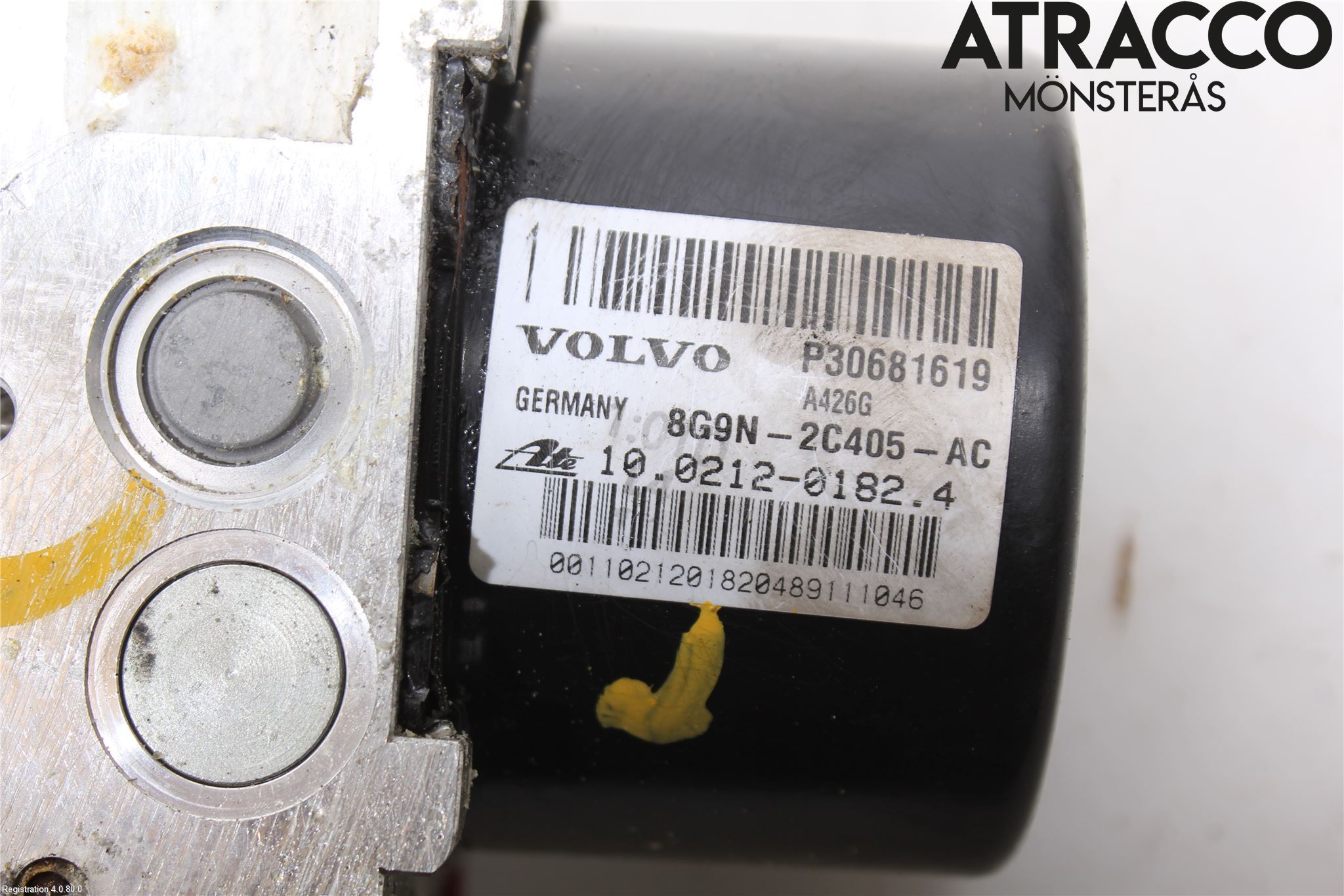 Volvo V70 08-13 Abs Hydraulikkaggregat