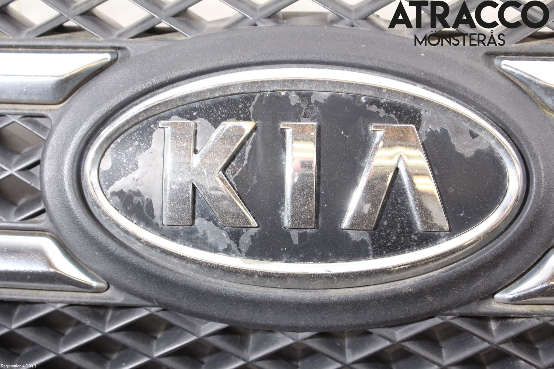 Kia CEED 06-12 Grill Komplett