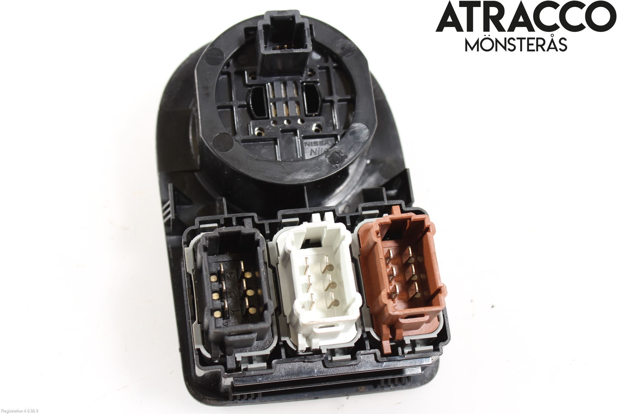 Nissan QASHQAI 10-14 Bryter Varmesete