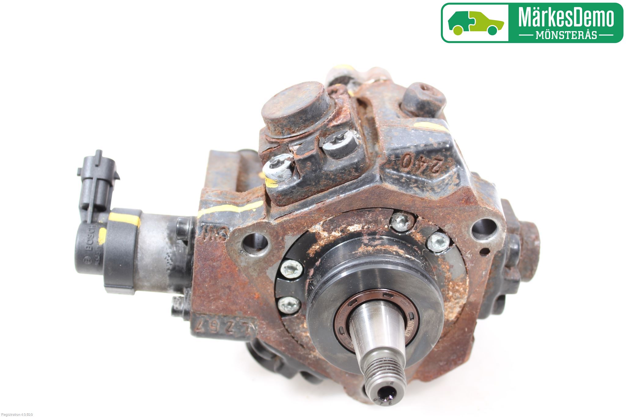 Hyundai i30 FD 07-12 Drivstoff Dieselpumpe Hoved