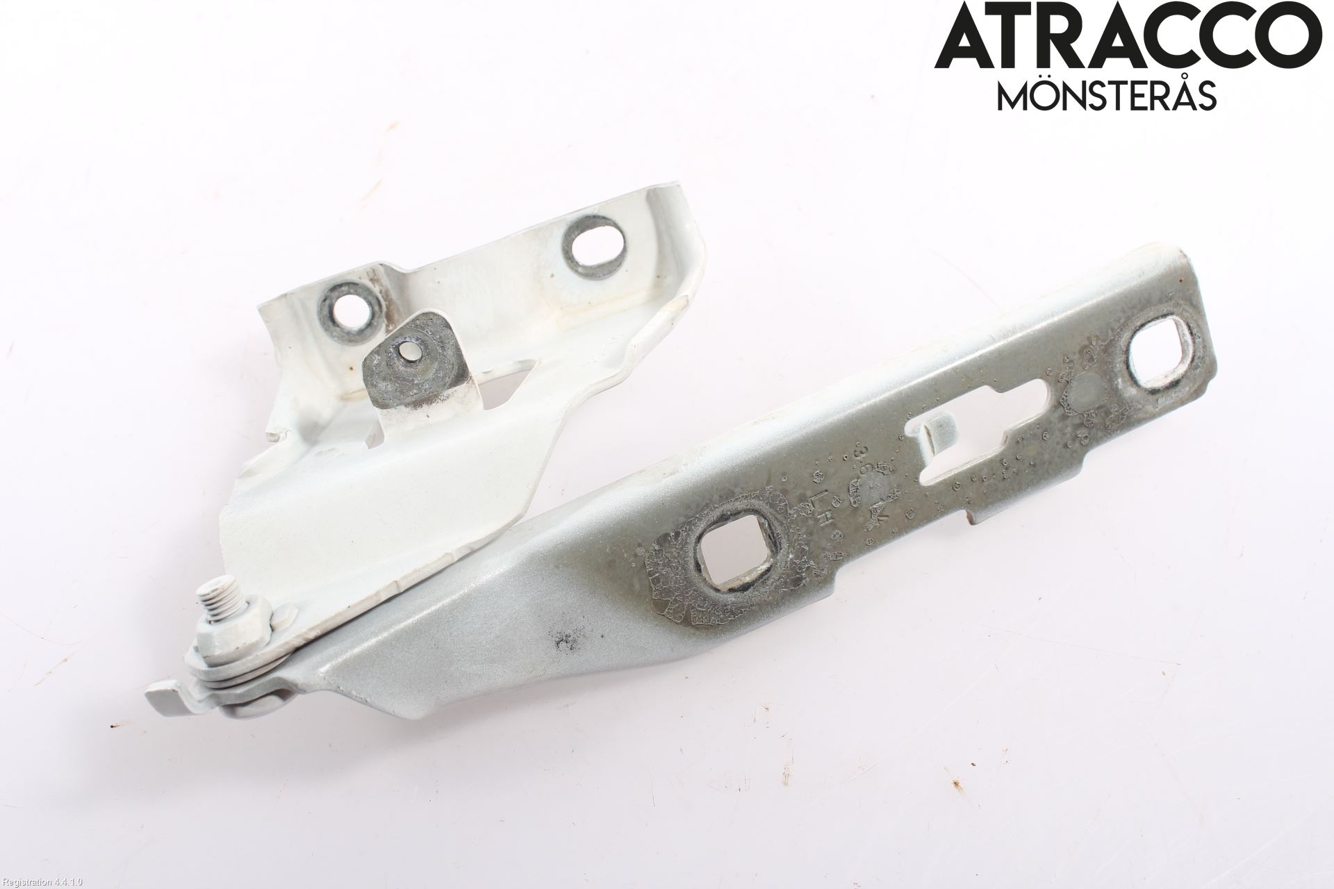 Audi A4 12-15 Panser Hengsel - Hengsler