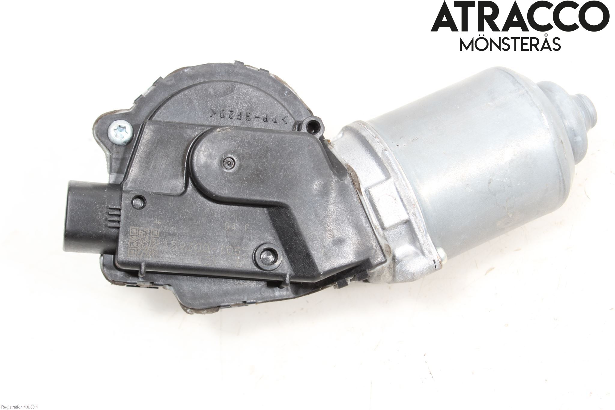 Mitsubishi OUTLANDER 07-12 Viskermotor Frontrute