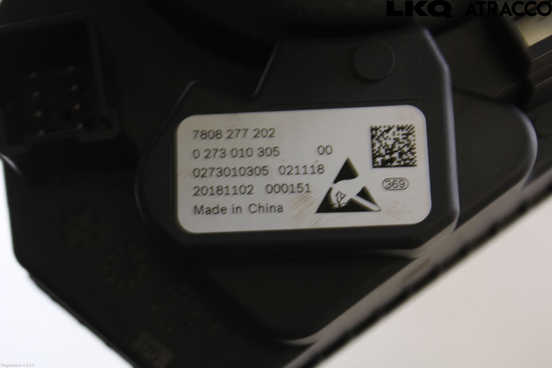Ford FOCUS 19- Rattakselaggregat Innebygd Servo