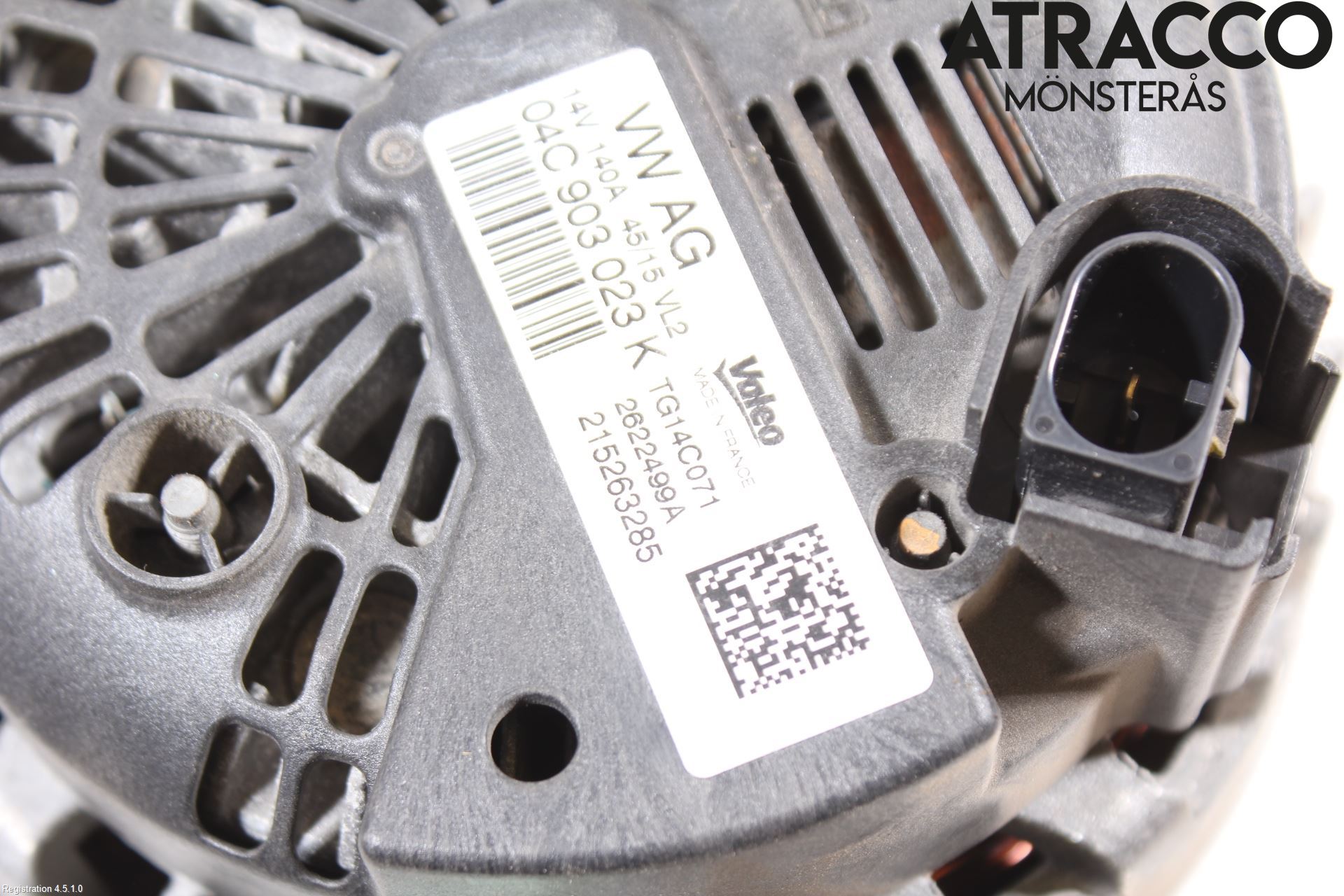Volkswagen VW GOLF / E-GOLF VII 13-20 Dynamo