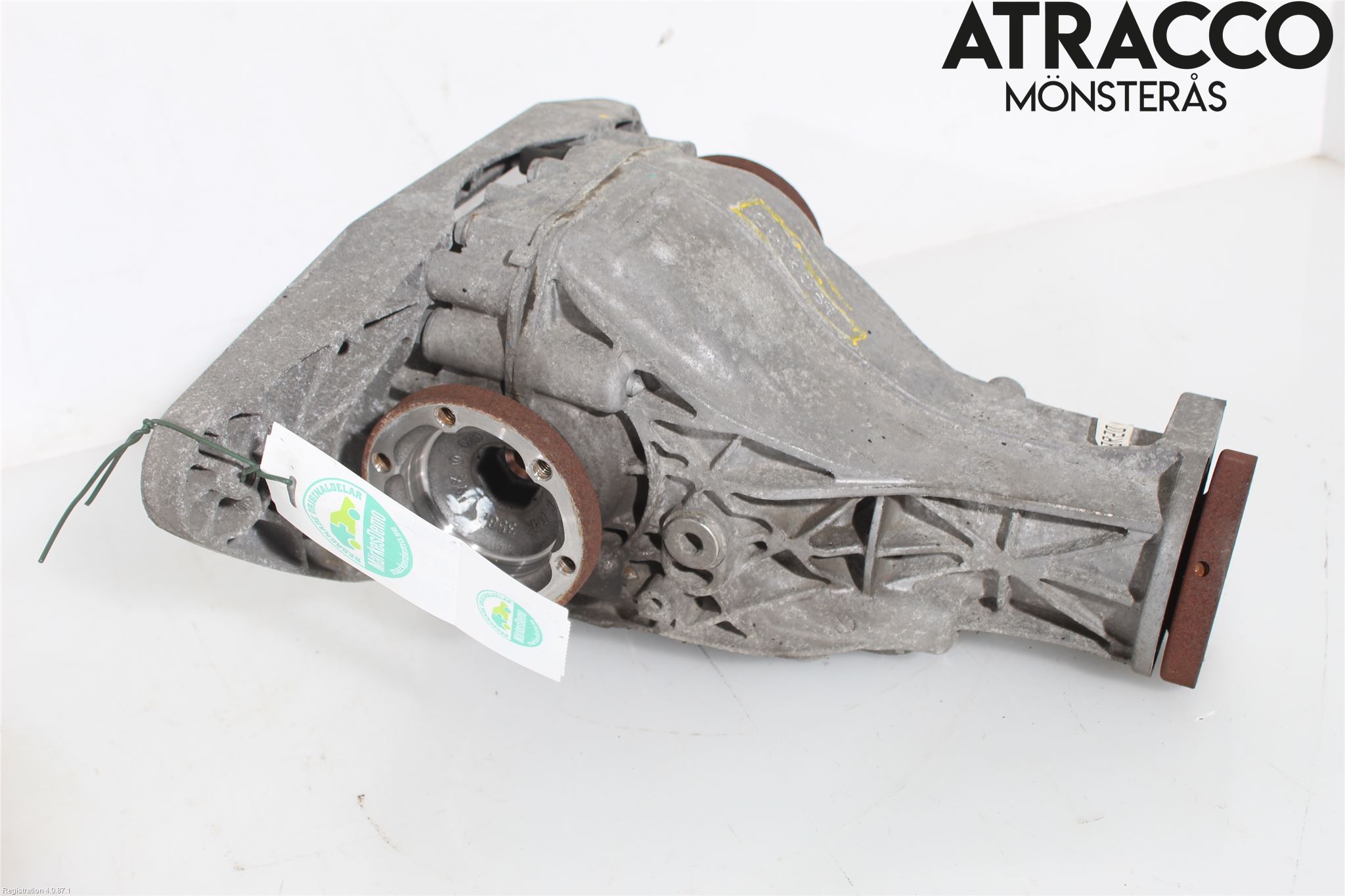 Audi A7/S7 4G 11-17 Bakaksel Kardang Bak -Diff