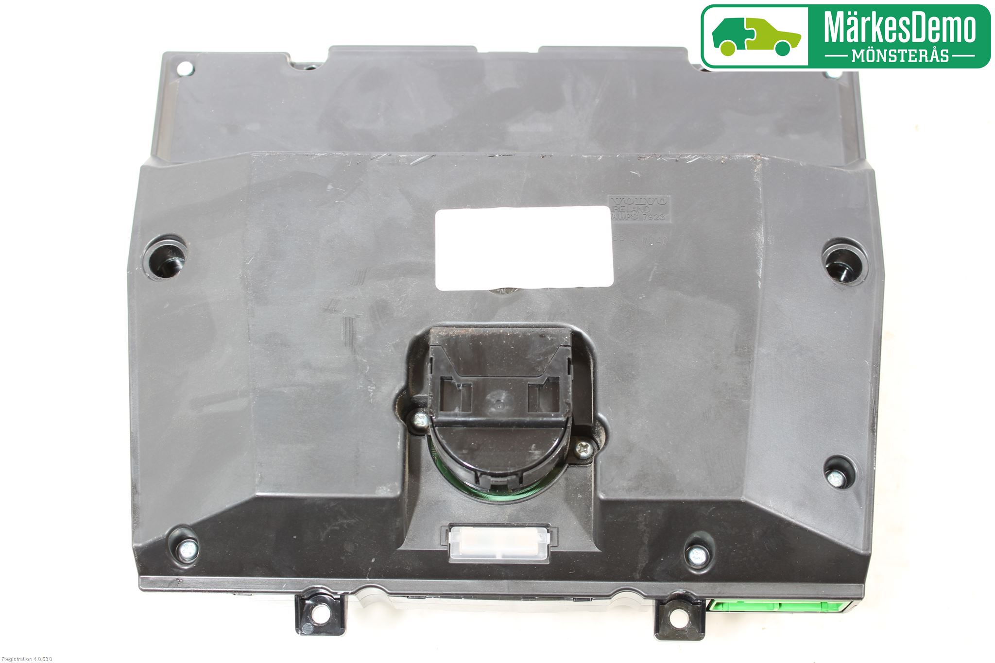 Volvo V60 11-13 Varme Ac Betjening-Display