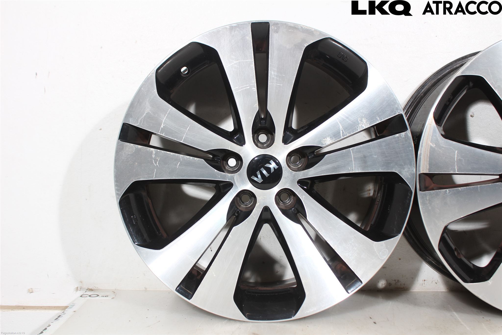 Kia SPORTAGE (SL) 11-15 Felg Aluminium Sett 4Stk