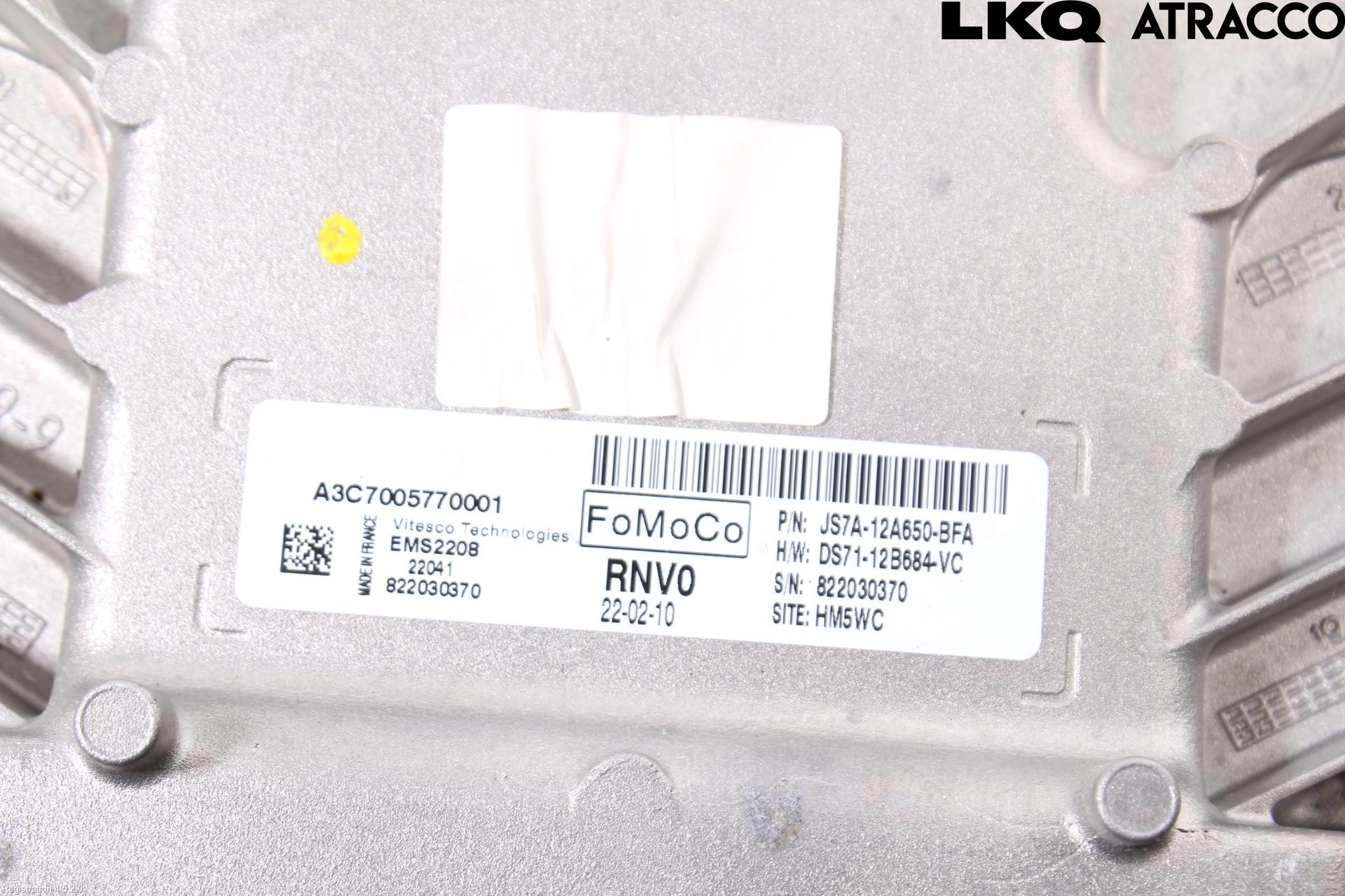 Ford MONDEO 15-22 Styreenhet Innsprøytning